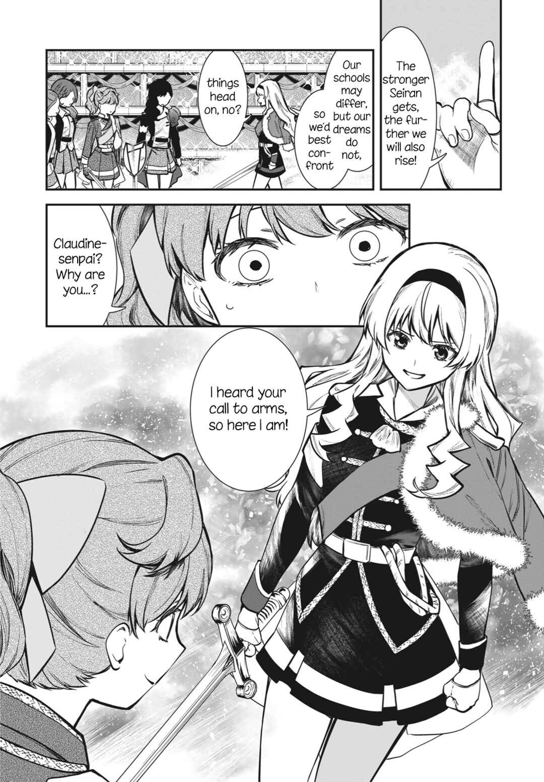 Page 11 Chapter 11 Shoujo☆Kageki Revue Starlight - The LIVE Seiran - BLUE GLITTER