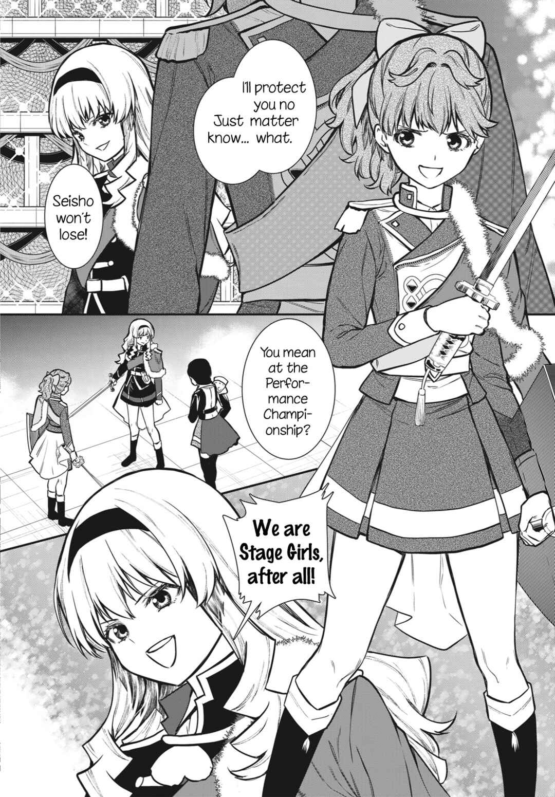 Page 19 Chapter 11 Shoujo☆Kageki Revue Starlight - The LIVE Seiran - BLUE GLITTER