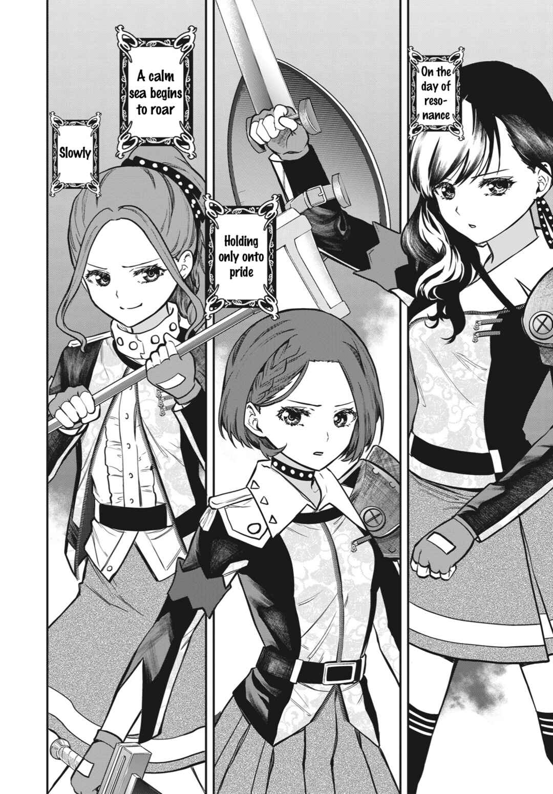 Page 2 Chapter 11 Shoujo☆Kageki Revue Starlight - The LIVE Seiran - BLUE GLITTER
