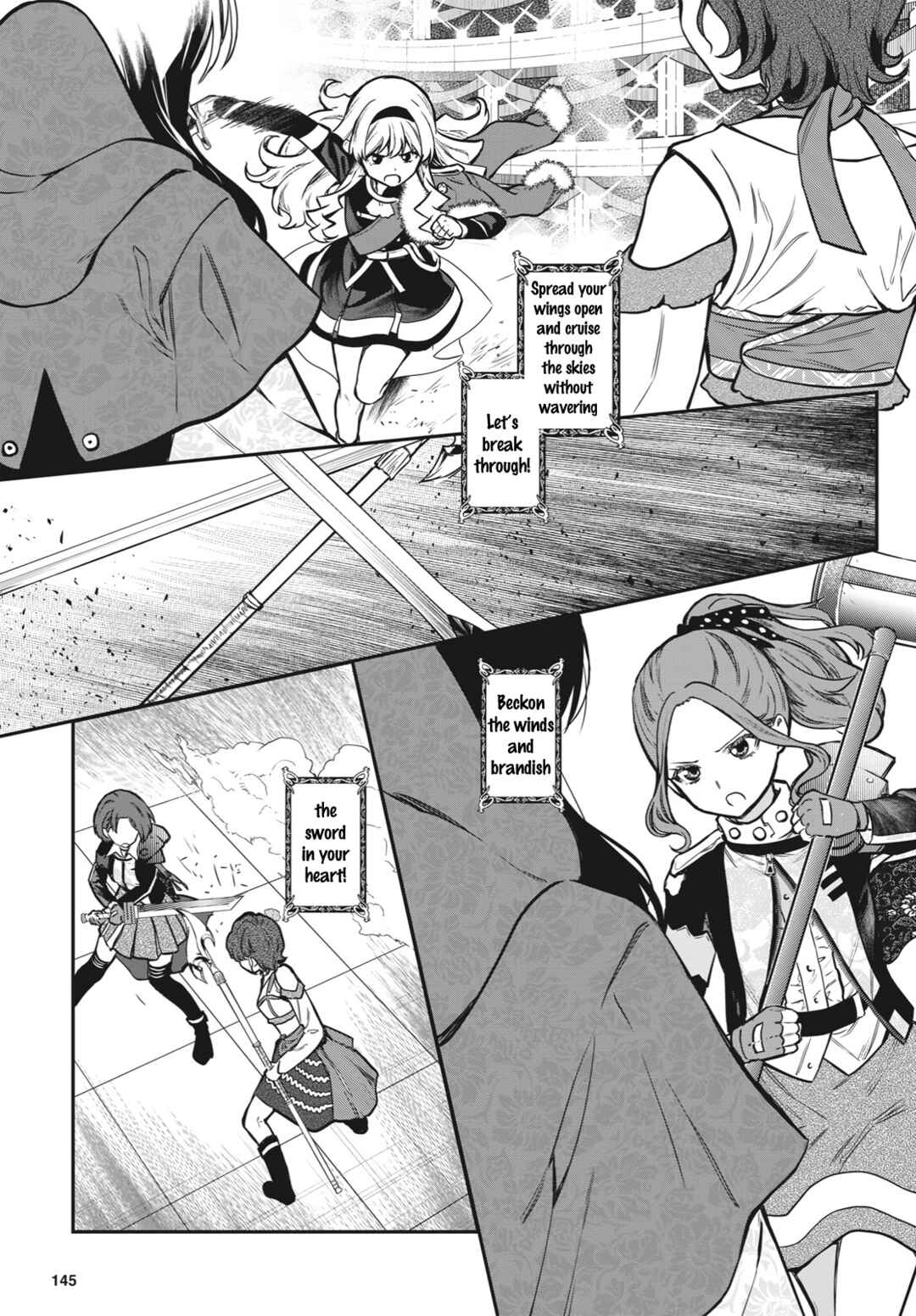 Page 20 Chapter 11 Shoujo☆Kageki Revue Starlight - The LIVE Seiran - BLUE GLITTER
