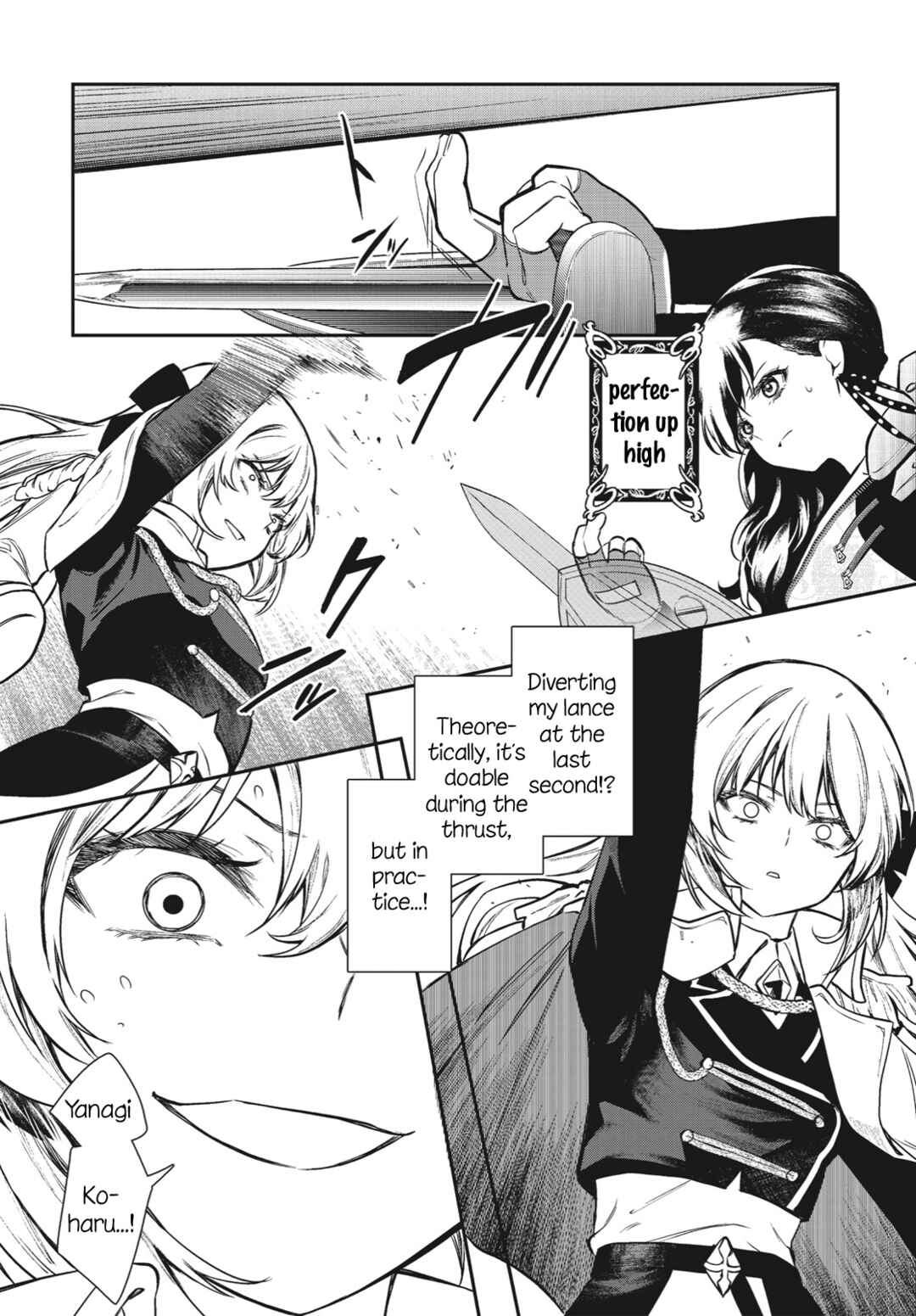 Page 25 Chapter 11 Shoujo☆Kageki Revue Starlight - The LIVE Seiran - BLUE GLITTER