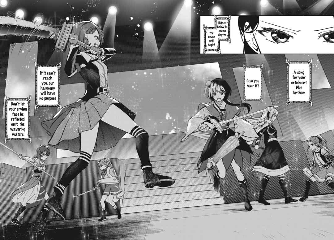 Page 4 Chapter 11 Shoujo☆Kageki Revue Starlight - The LIVE Seiran - BLUE GLITTER