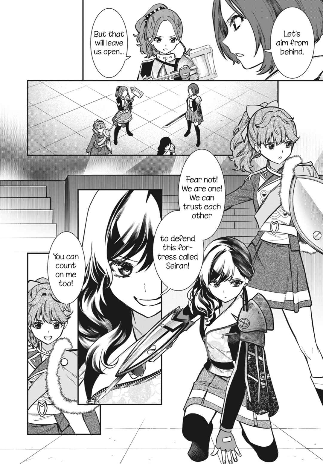 Page 7 Chapter 11 Shoujo☆Kageki Revue Starlight - The LIVE Seiran - BLUE GLITTER