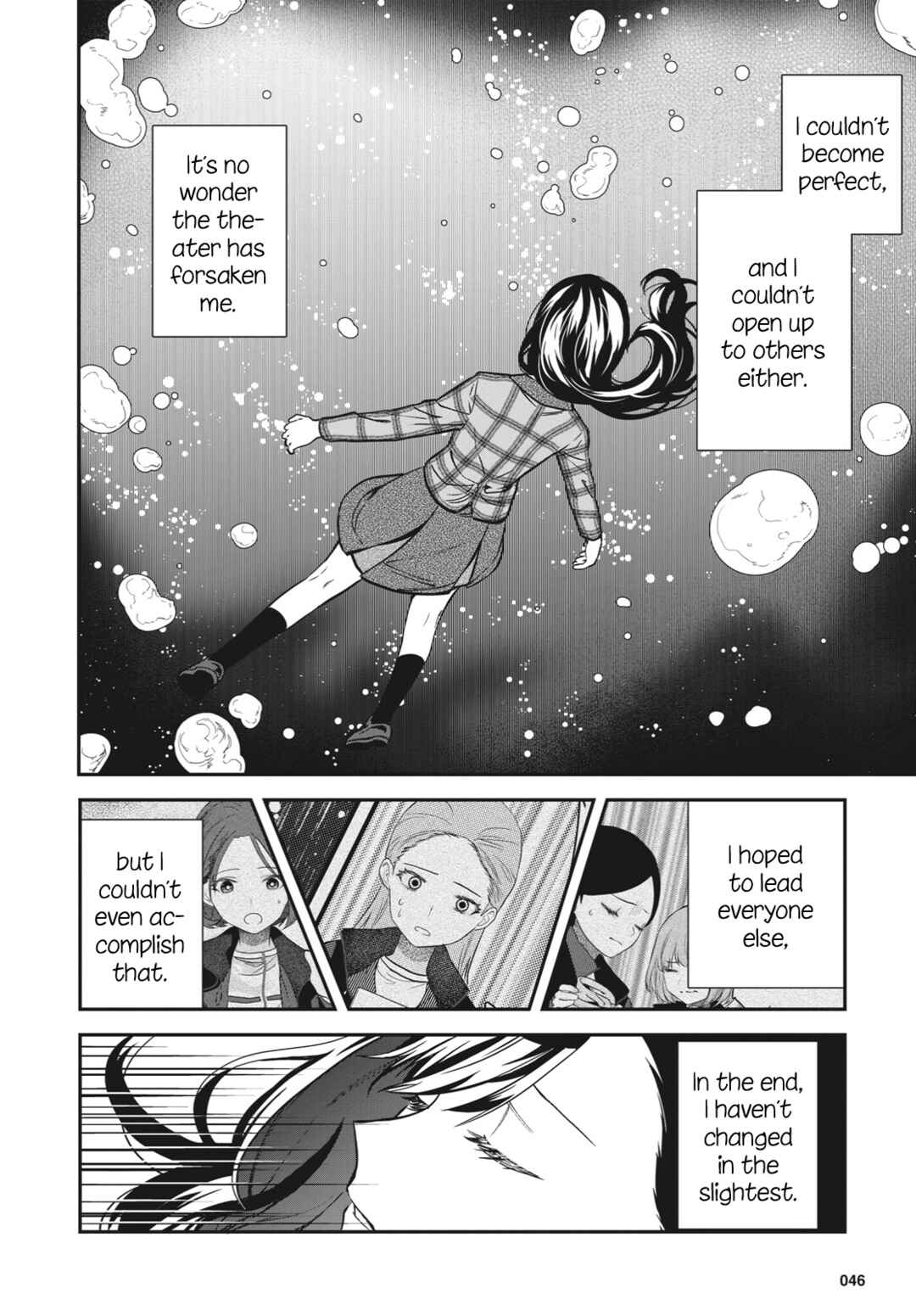 Page 10 Chapter 8 Shoujo☆Kageki Revue Starlight - The LIVE Seiran - BLUE GLITTER