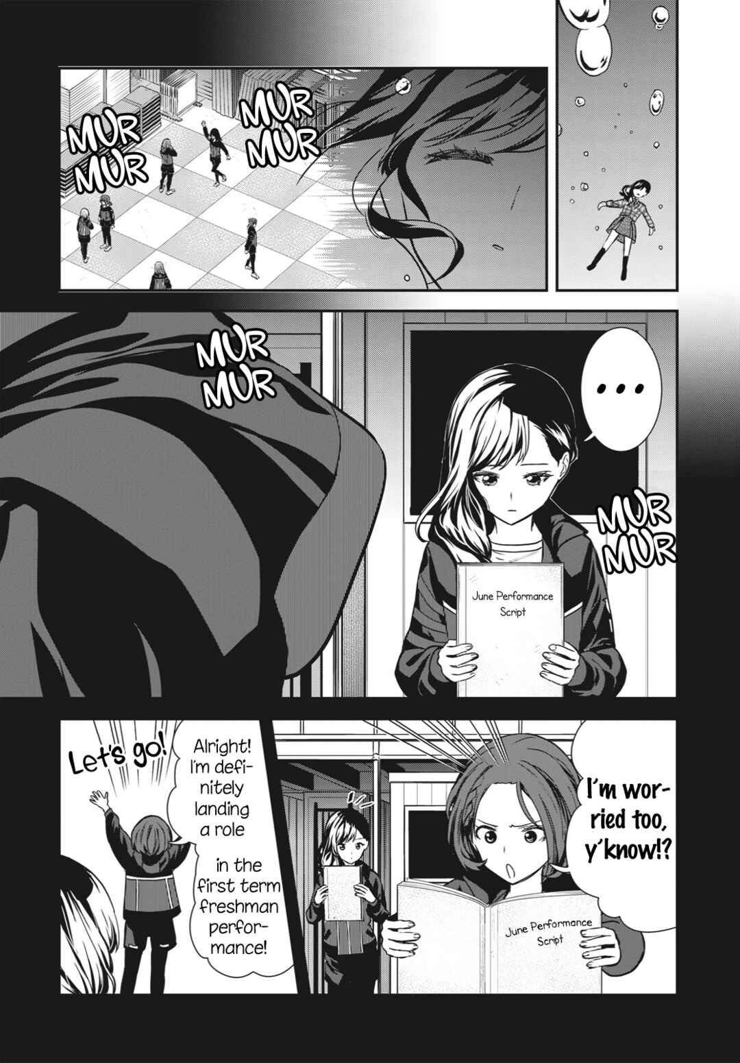 Page 11 Chapter 8 Shoujo☆Kageki Revue Starlight - The LIVE Seiran - BLUE GLITTER