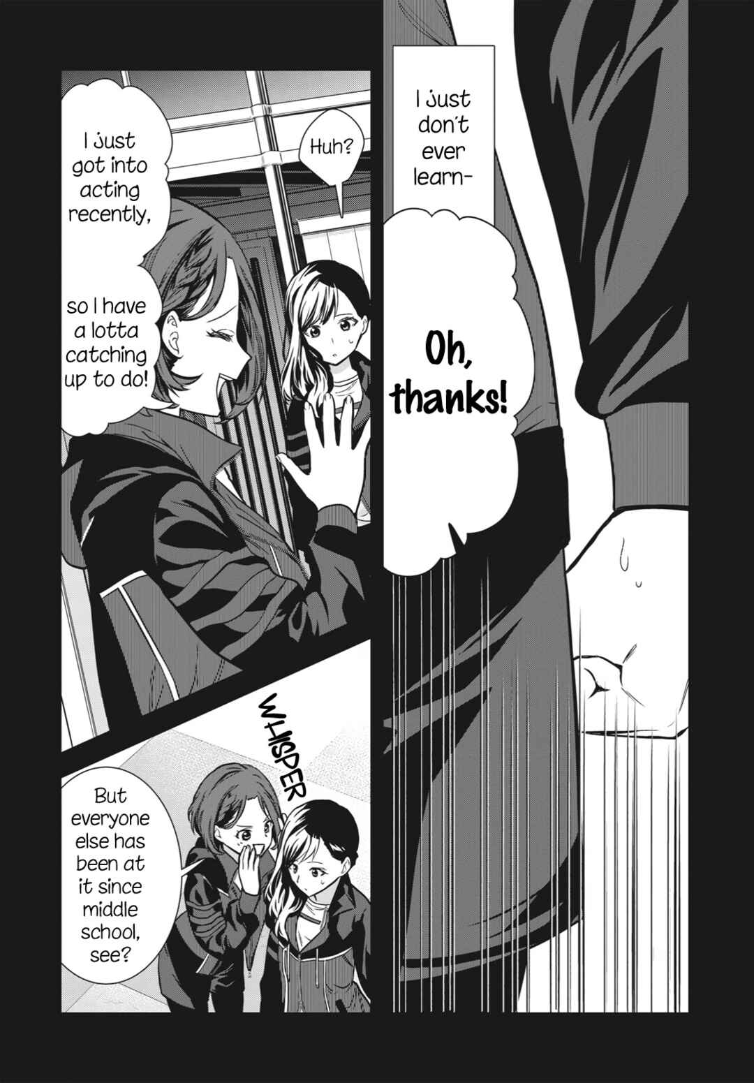 Page 13 Chapter 8 Shoujo☆Kageki Revue Starlight - The LIVE Seiran - BLUE GLITTER