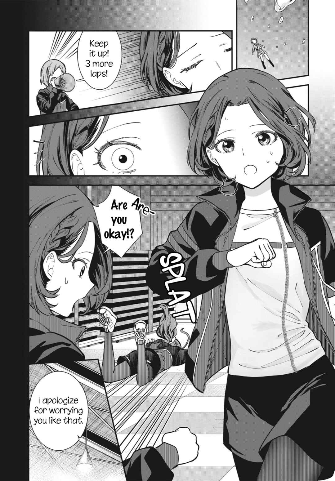 Page 16 Chapter 8 Shoujo☆Kageki Revue Starlight - The LIVE Seiran - BLUE GLITTER