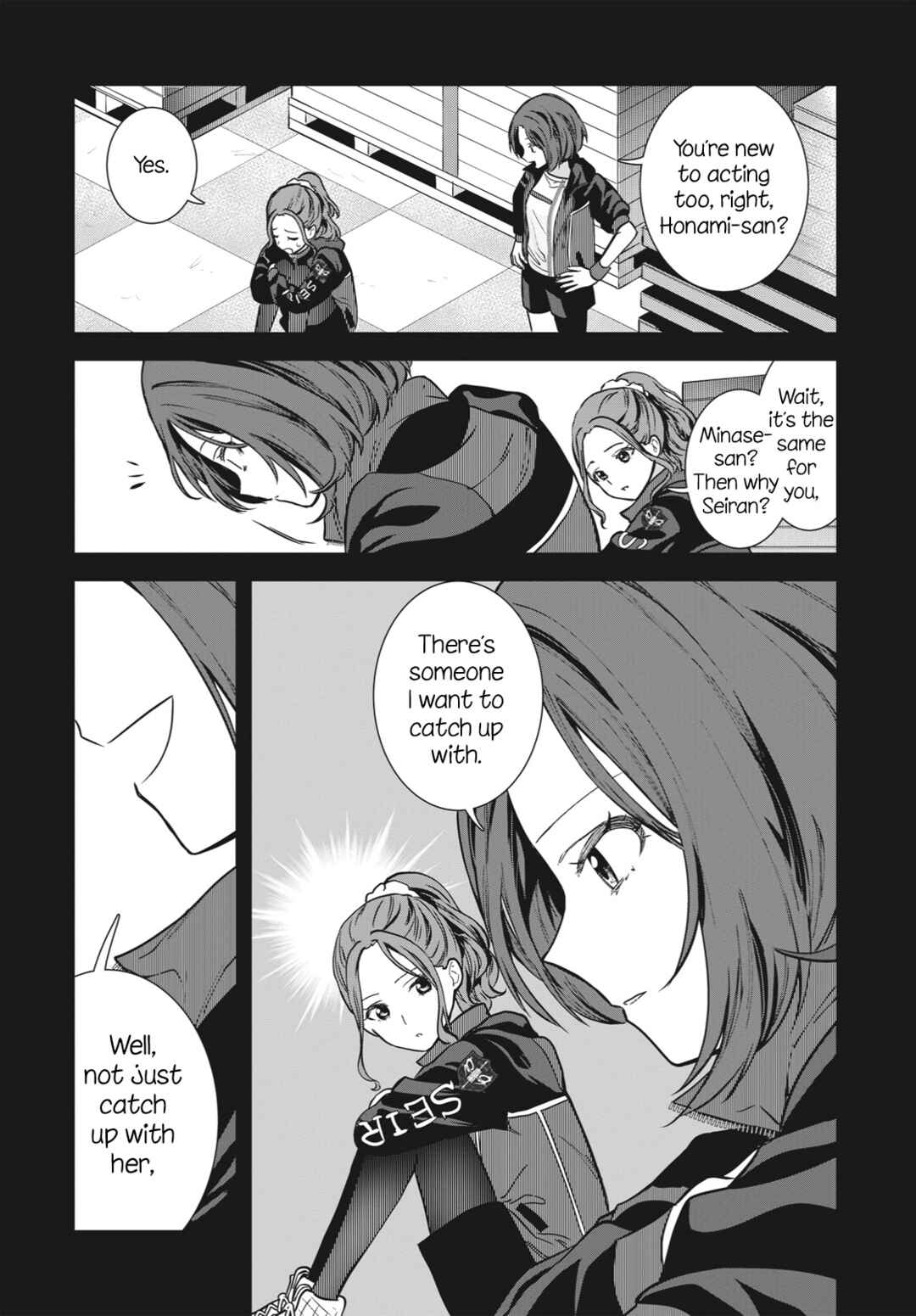 Page 17 Chapter 8 Shoujo☆Kageki Revue Starlight - The LIVE Seiran - BLUE GLITTER