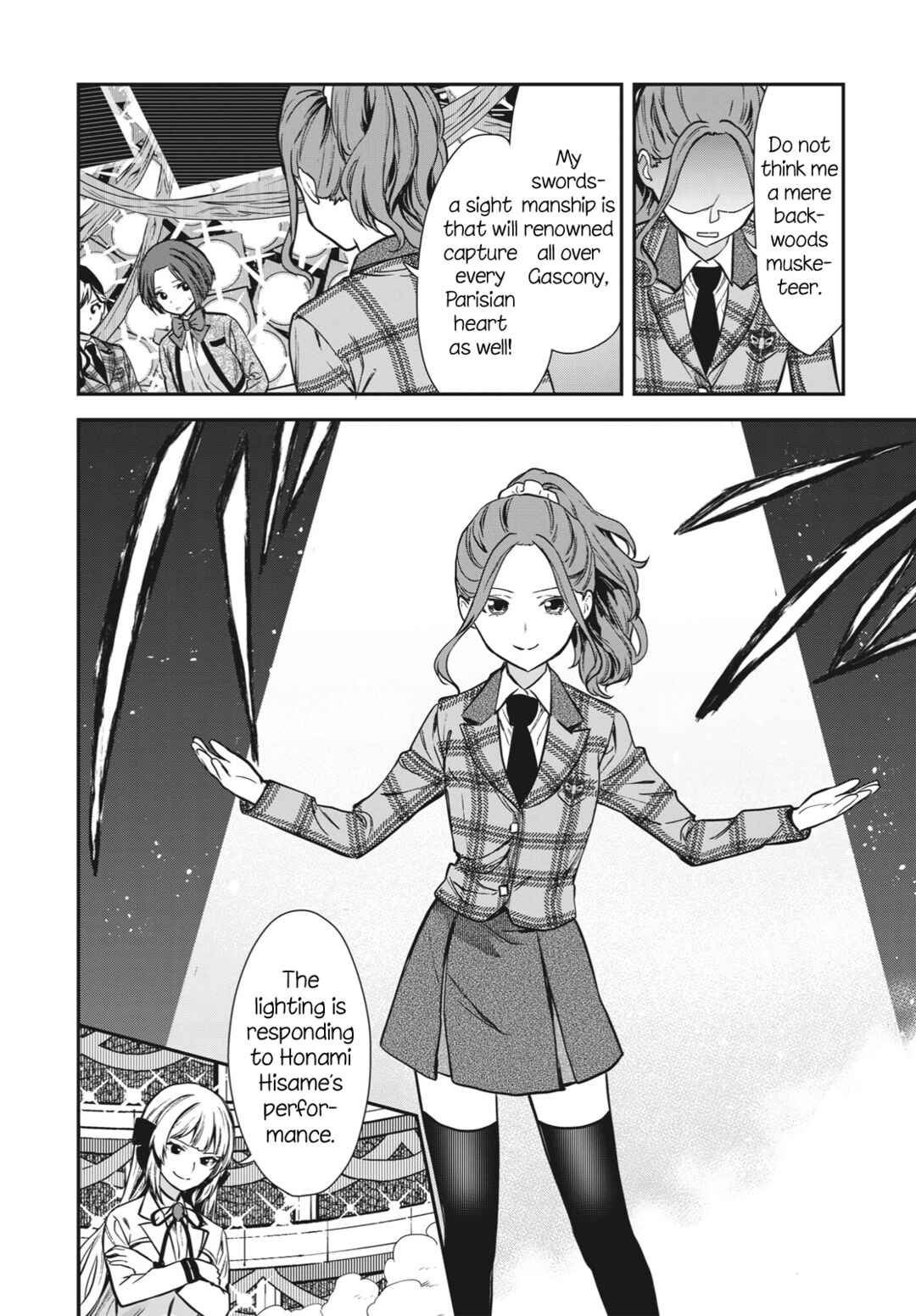 Page 2 Chapter 8 Shoujo☆Kageki Revue Starlight - The LIVE Seiran - BLUE GLITTER
