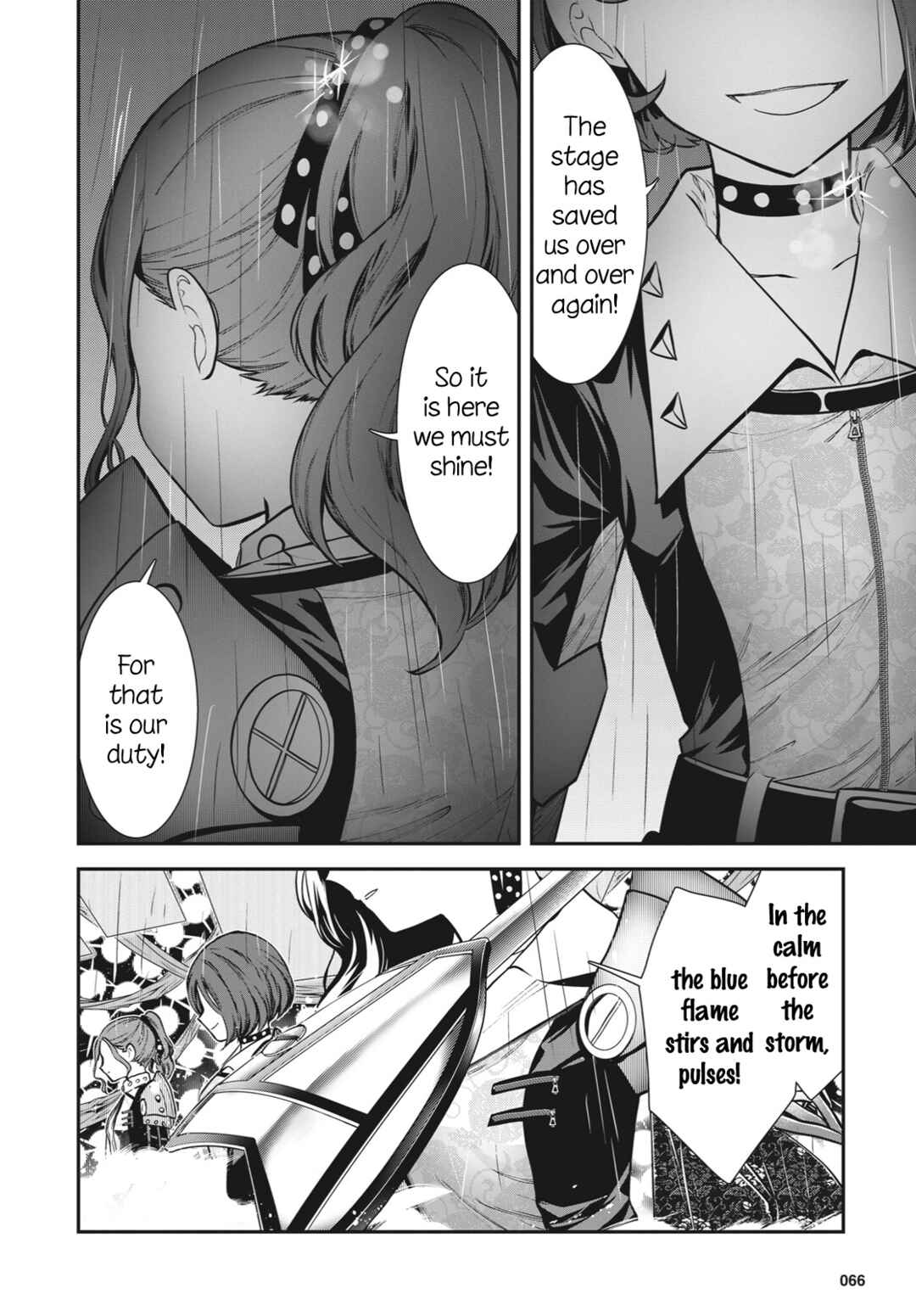 Page 30 Chapter 8 Shoujo☆Kageki Revue Starlight - The LIVE Seiran - BLUE GLITTER