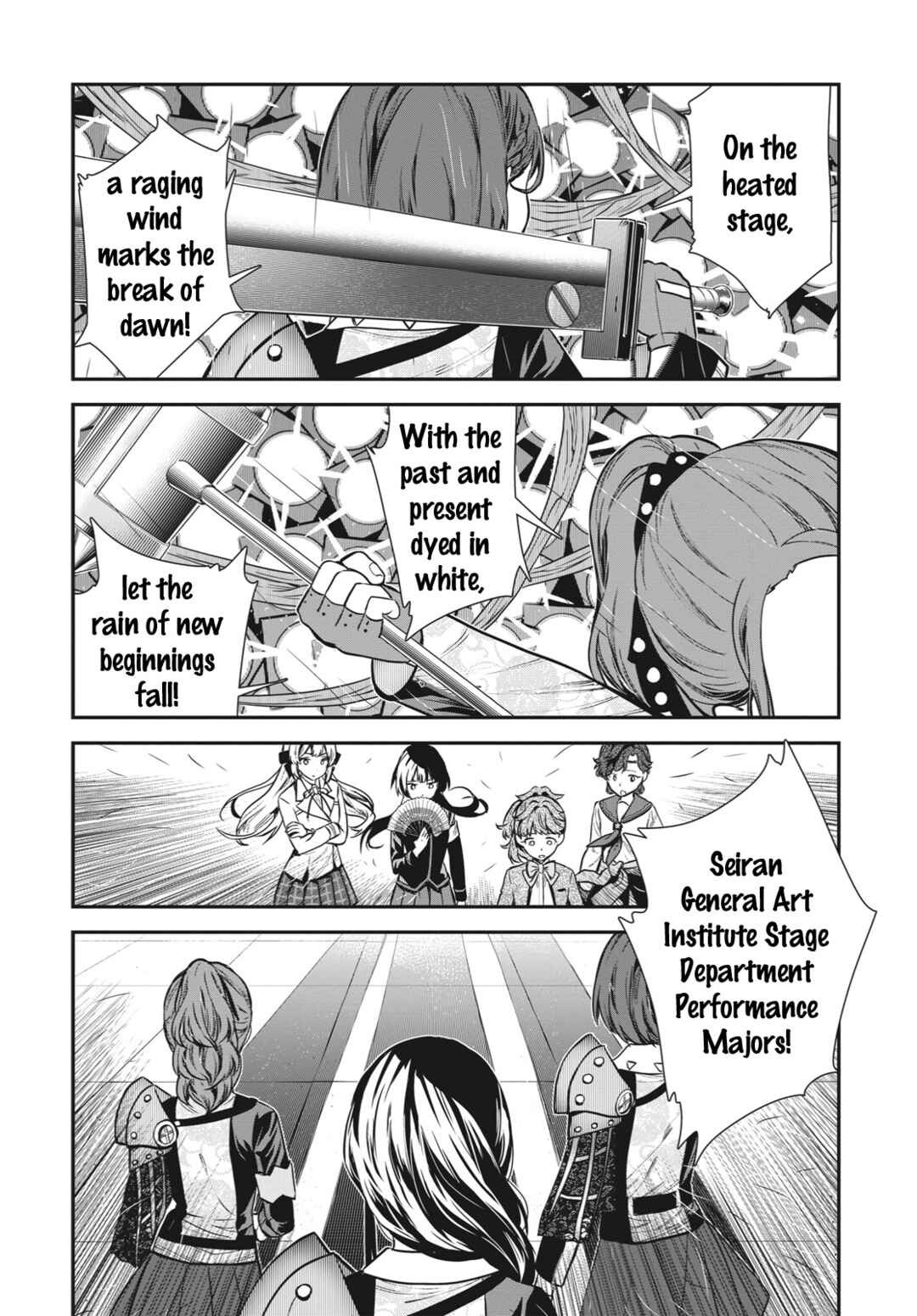 Page 31 Chapter 8 Shoujo☆Kageki Revue Starlight - The LIVE Seiran - BLUE GLITTER