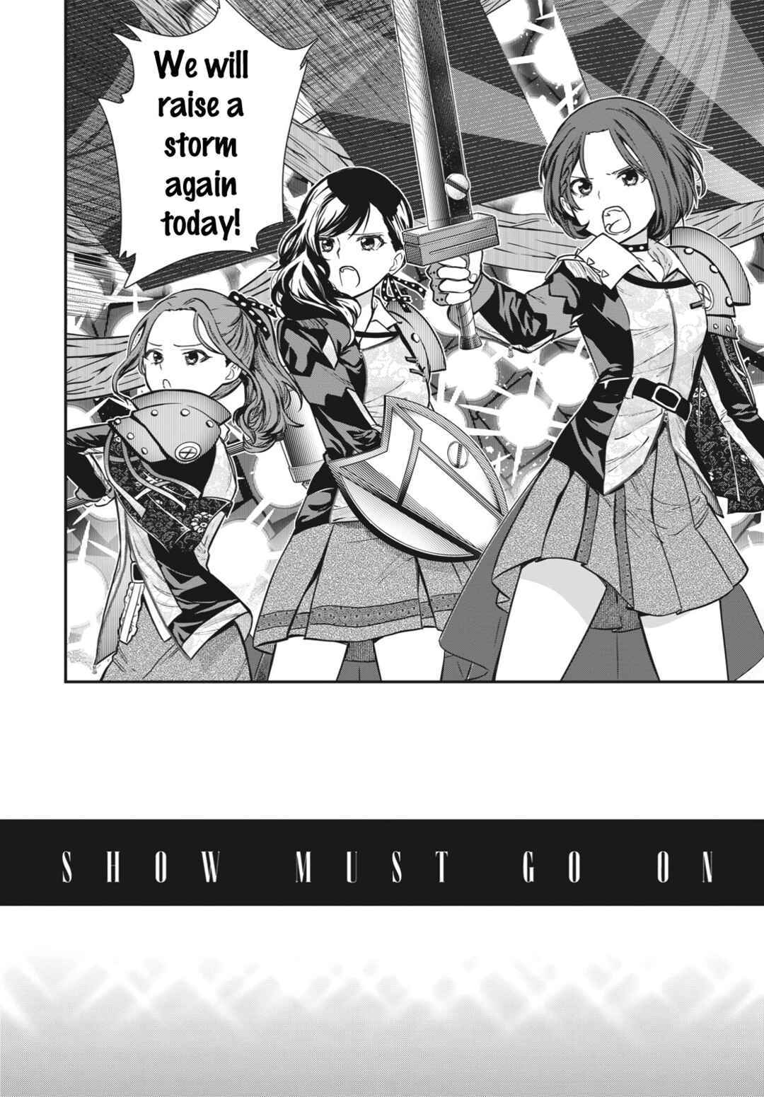 Page 33 Chapter 8 Shoujo☆Kageki Revue Starlight - The LIVE Seiran - BLUE GLITTER