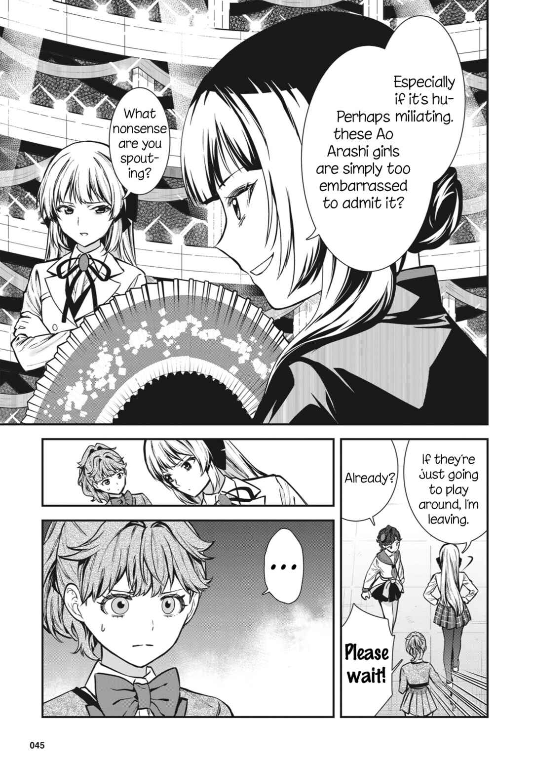 Page 9 Chapter 8 Shoujo☆Kageki Revue Starlight - The LIVE Seiran - BLUE GLITTER