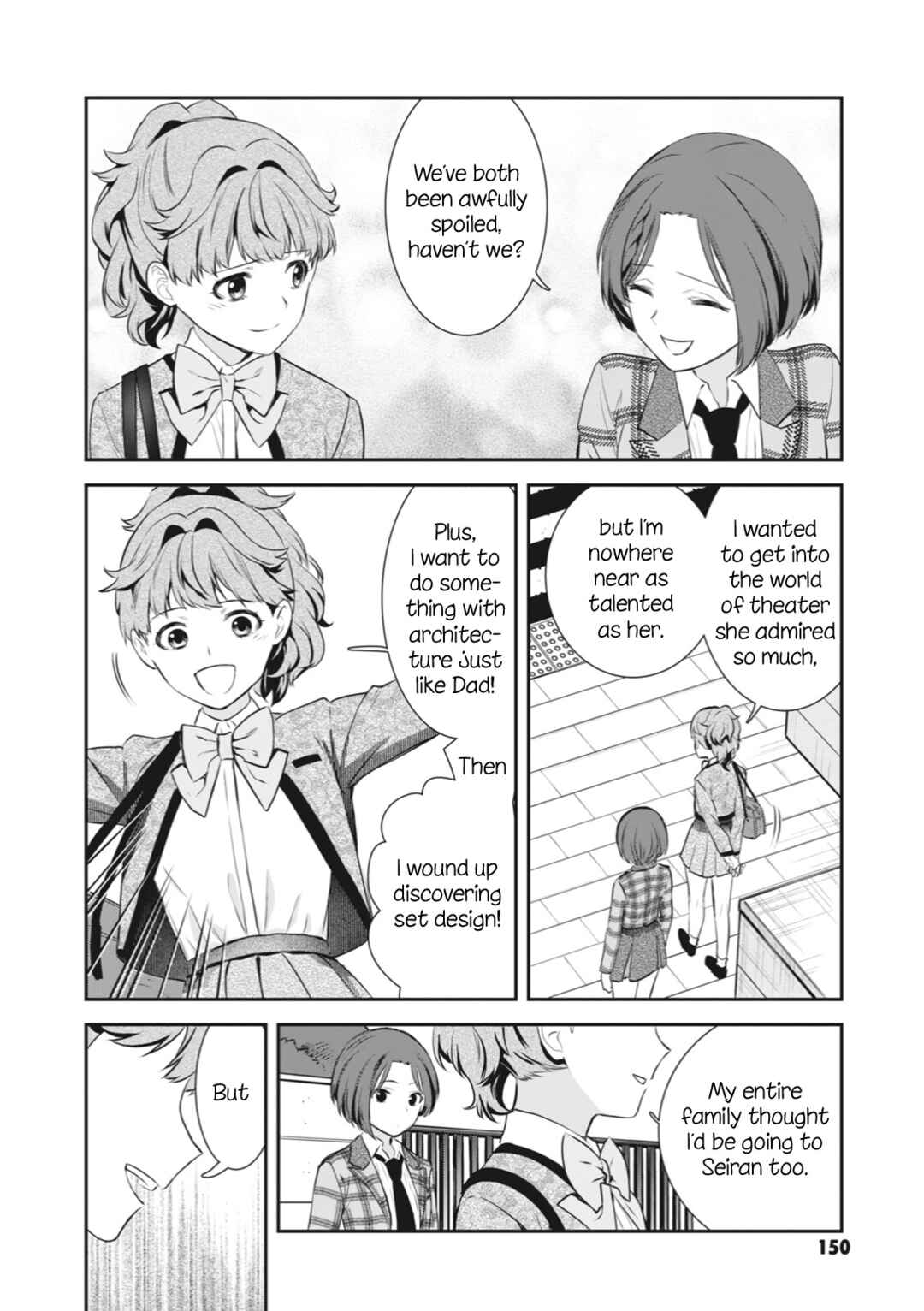 Page 12 Chapter 6 Shoujo☆Kageki Revue Starlight - The LIVE Seiran - BLUE GLITTER
