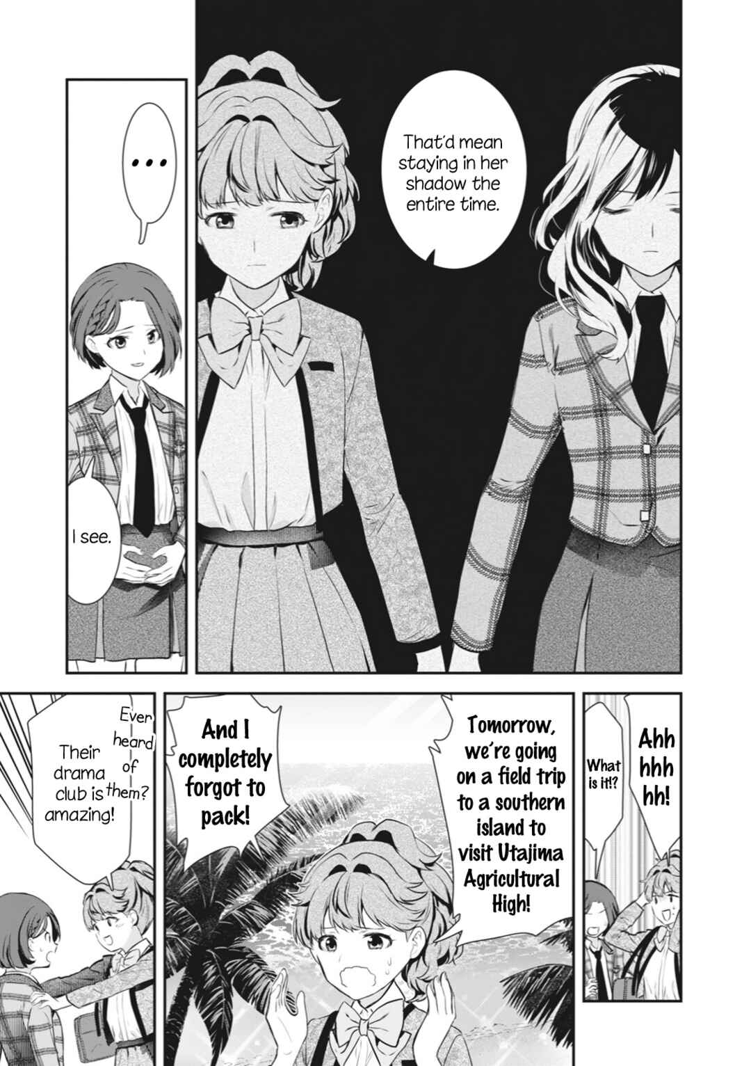 Page 13 Chapter 6 Shoujo☆Kageki Revue Starlight - The LIVE Seiran - BLUE GLITTER