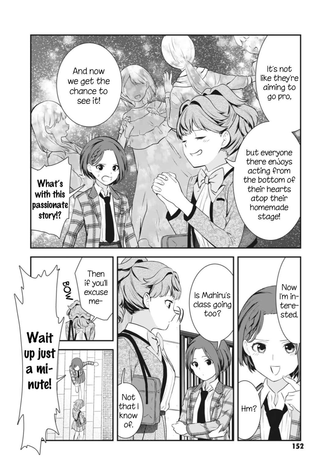Page 14 Chapter 6 Shoujo☆Kageki Revue Starlight - The LIVE Seiran - BLUE GLITTER