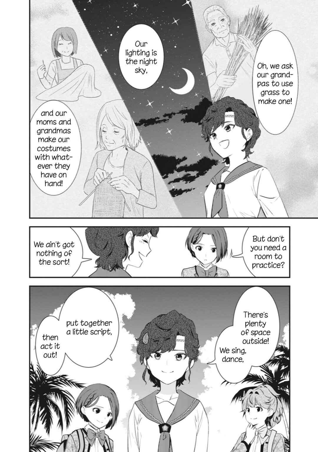 Page 30 Chapter 6 Shoujo☆Kageki Revue Starlight - The LIVE Seiran - BLUE GLITTER