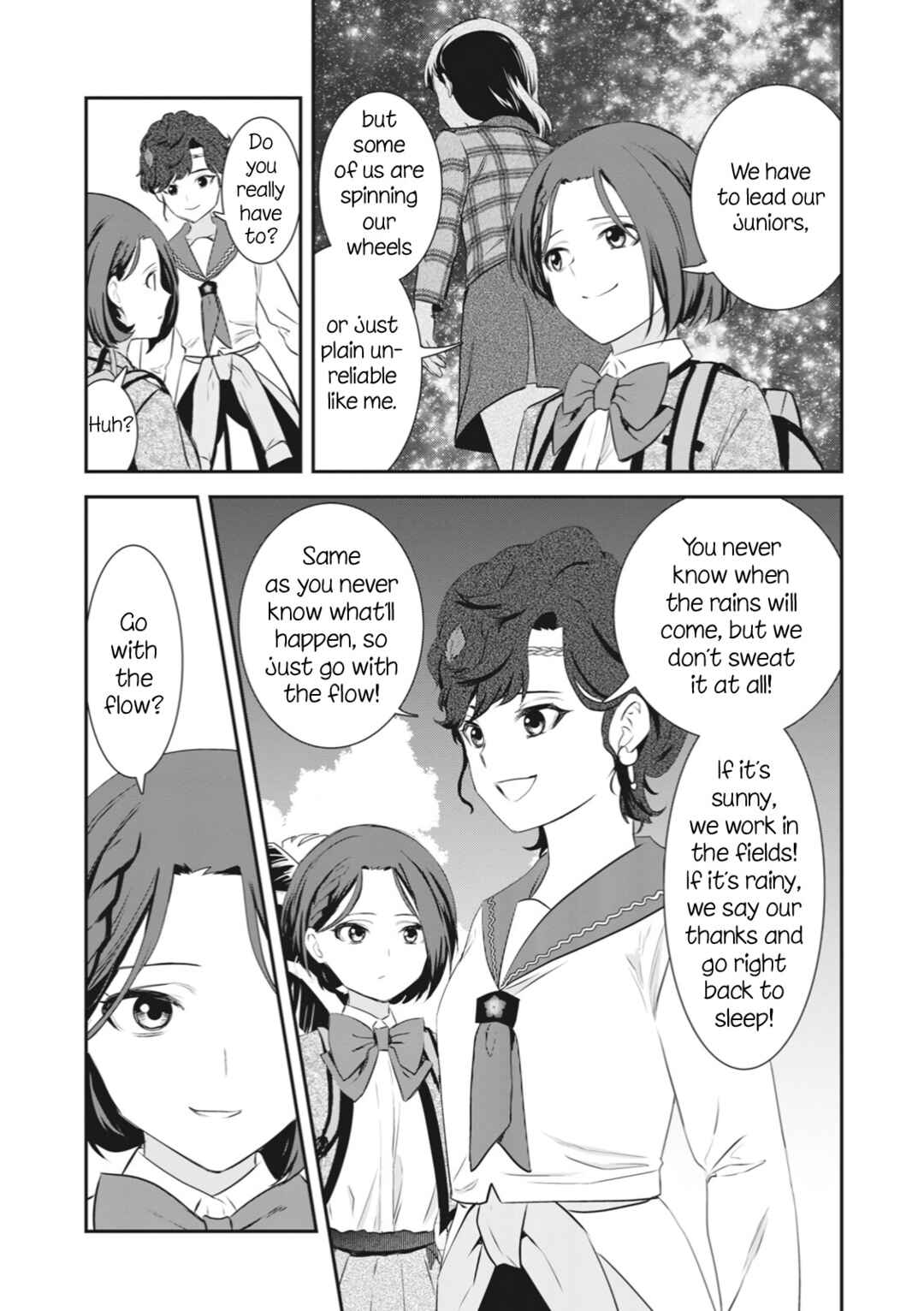 Page 32 Chapter 6 Shoujo☆Kageki Revue Starlight - The LIVE Seiran - BLUE GLITTER