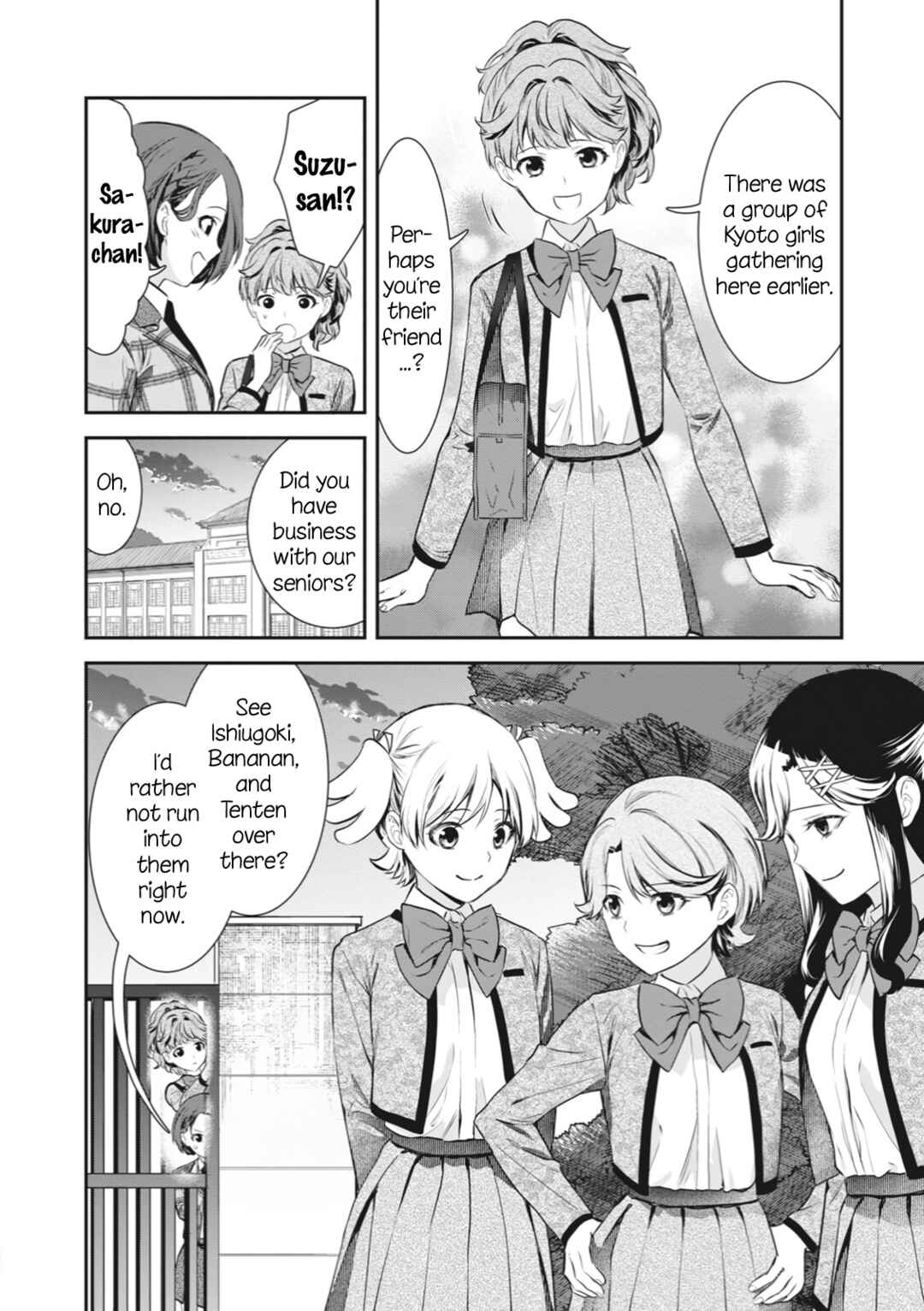 Page 6 Chapter 6 Shoujo☆Kageki Revue Starlight - The LIVE Seiran - BLUE GLITTER