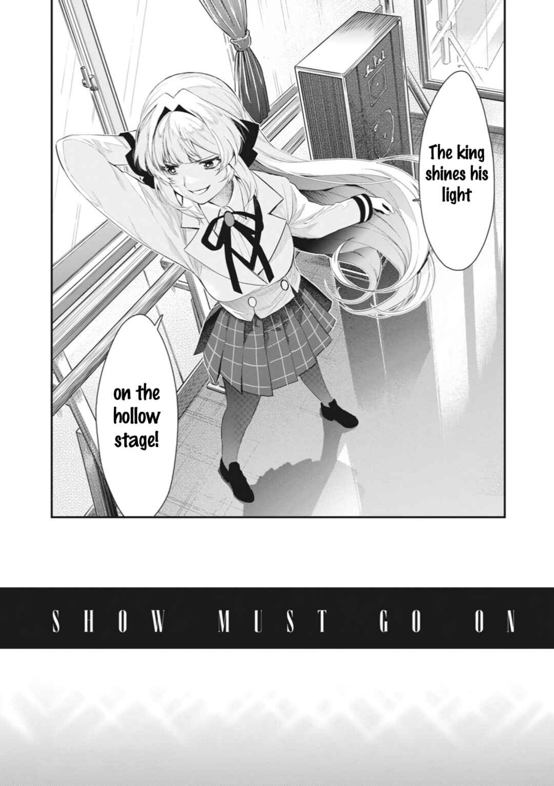 Page 23 Chapter 4 Shoujo☆Kageki Revue Starlight - The LIVE Seiran - BLUE GLITTER