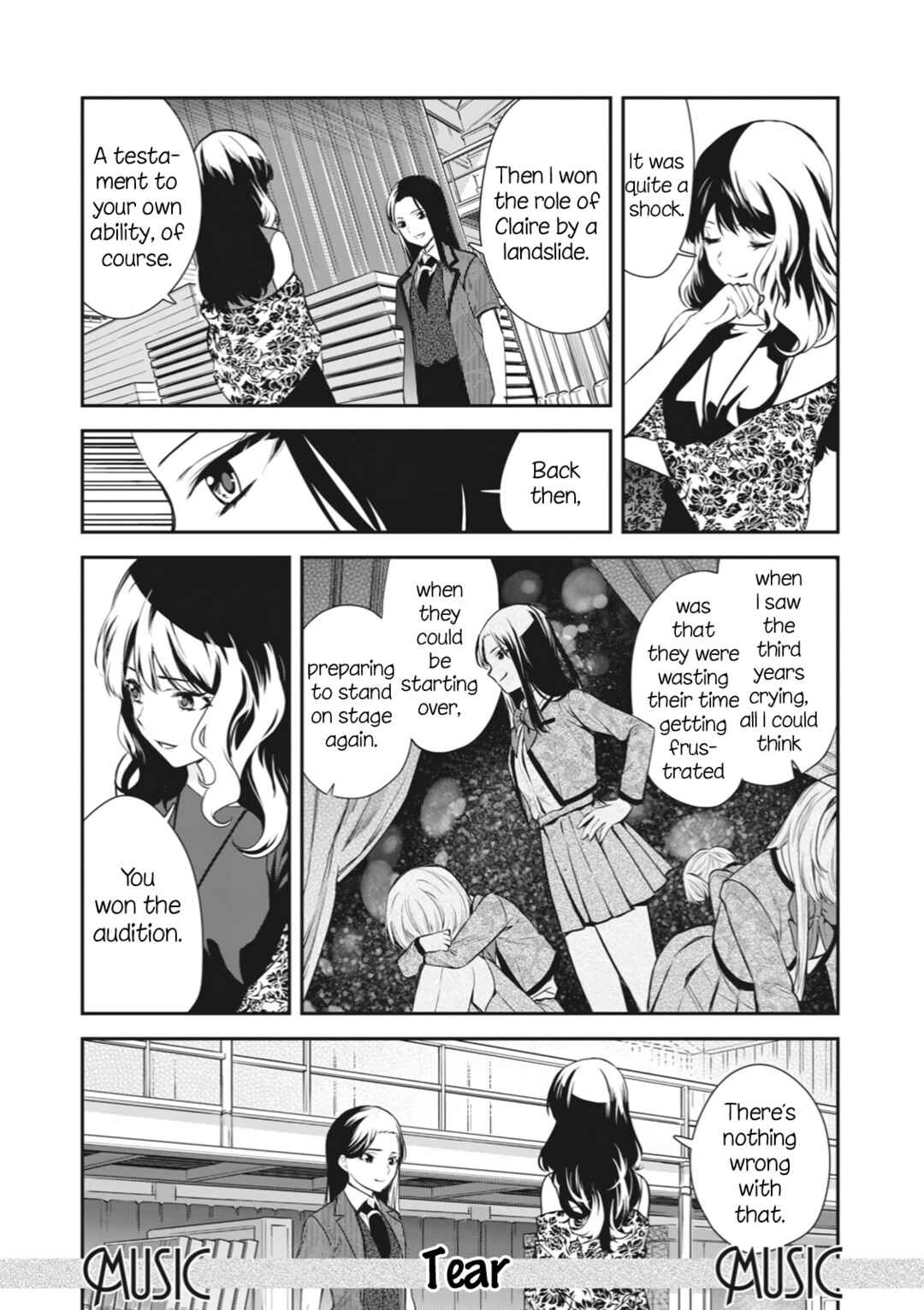 Page 7 Chapter 4 Shoujo☆Kageki Revue Starlight - The LIVE Seiran - BLUE GLITTER