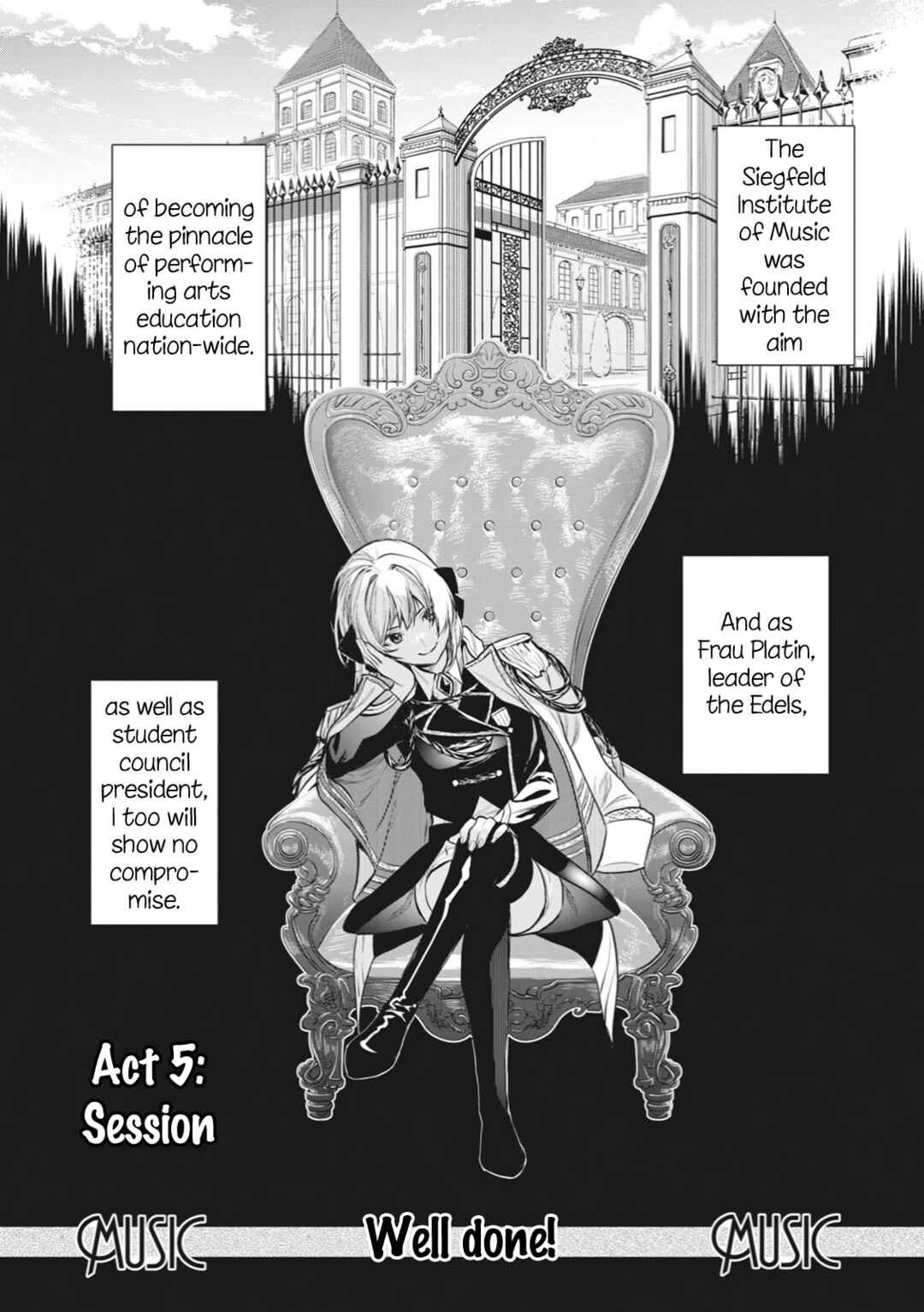 Page 1 Chapter 5 Shoujo☆Kageki Revue Starlight - The LIVE Seiran - BLUE GLITTER