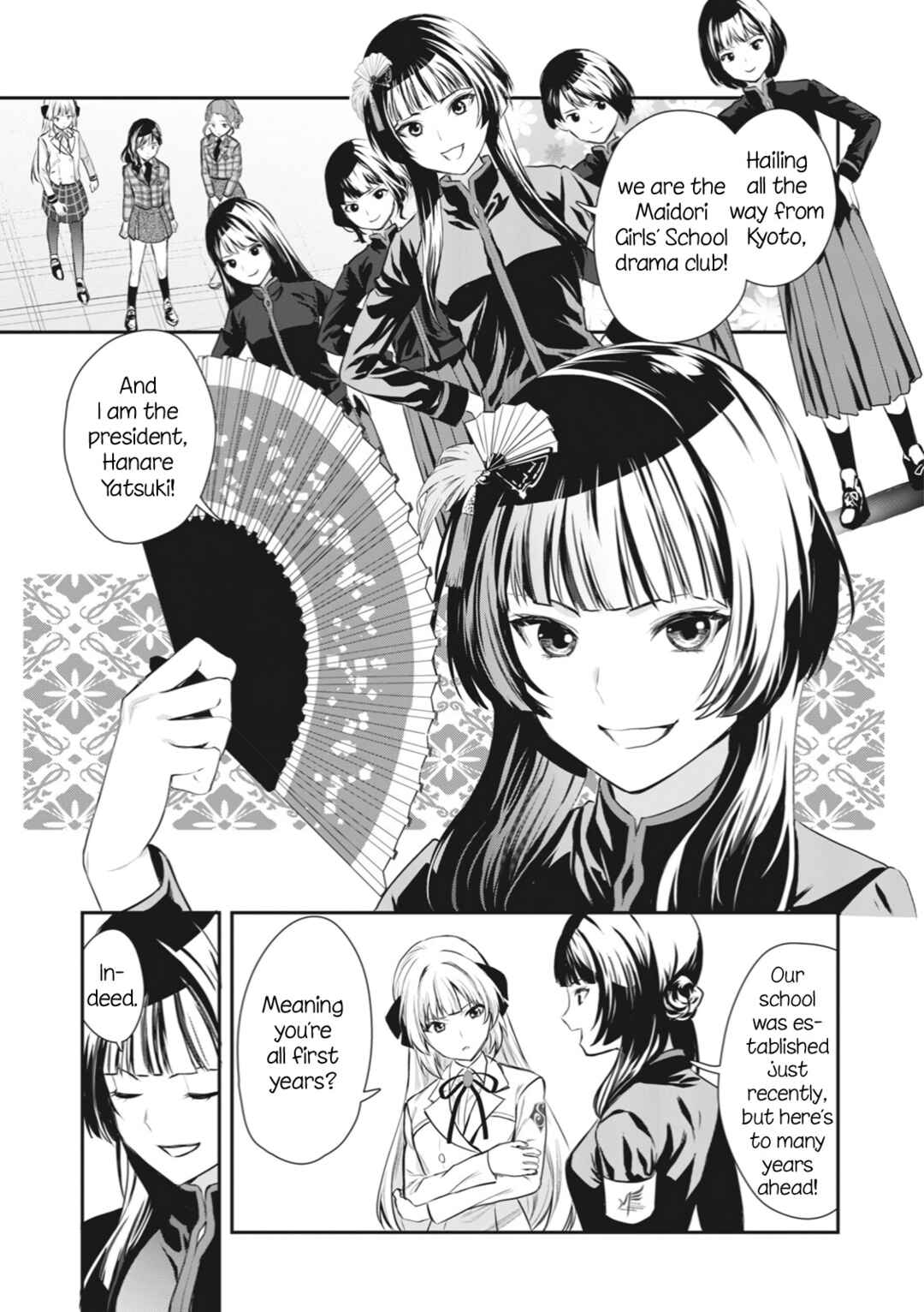 Page 11 Chapter 5 Shoujo☆Kageki Revue Starlight - The LIVE Seiran - BLUE GLITTER
