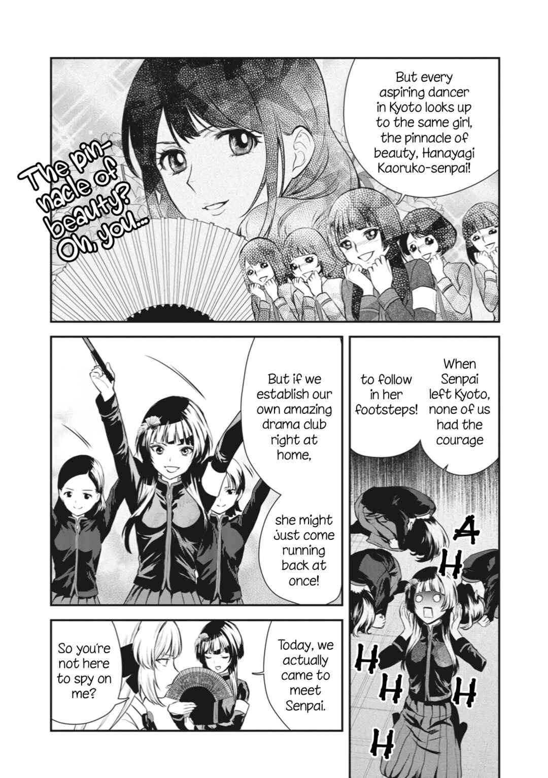 Page 12 Chapter 5 Shoujo☆Kageki Revue Starlight - The LIVE Seiran - BLUE GLITTER