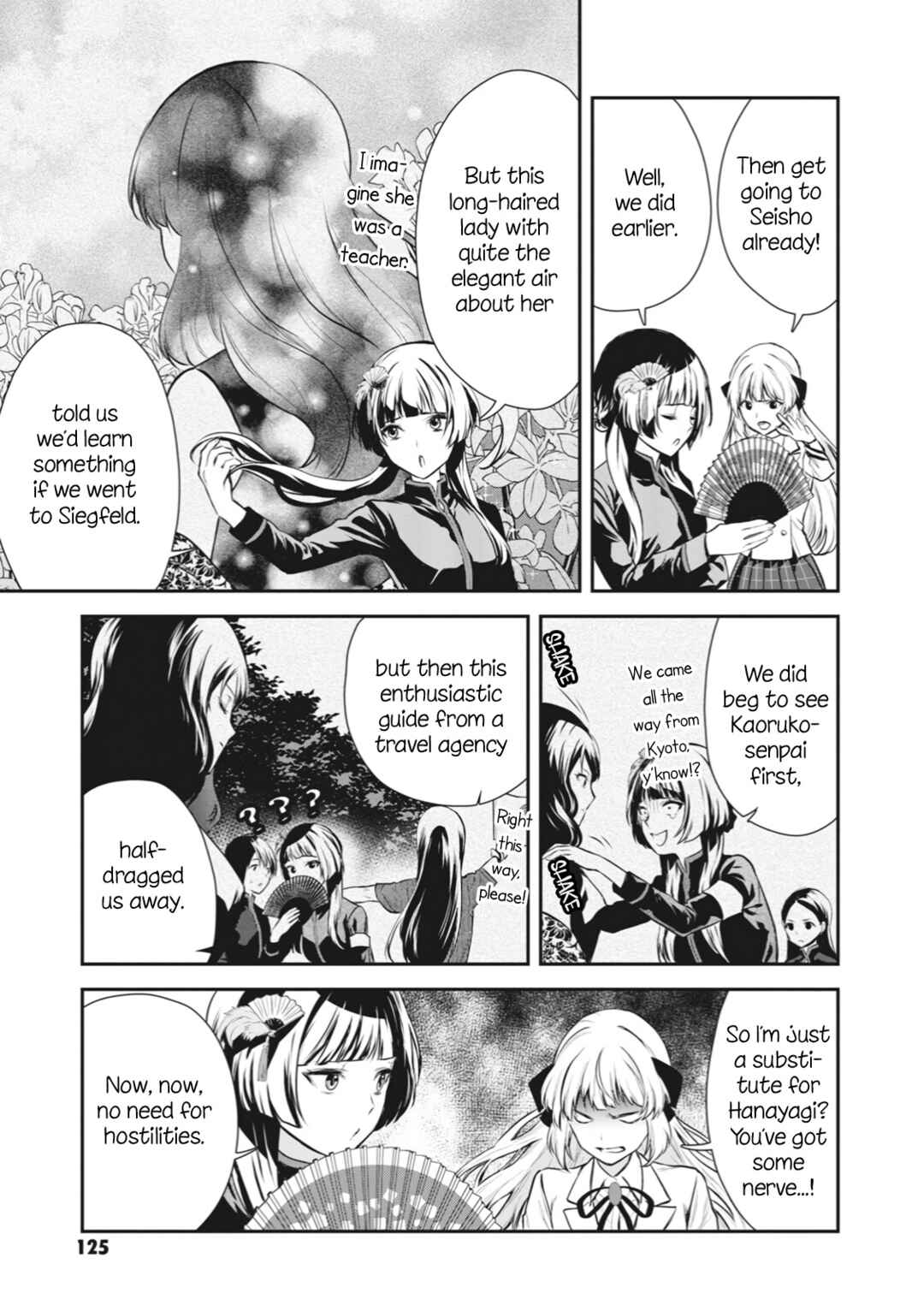 Page 13 Chapter 5 Shoujo☆Kageki Revue Starlight - The LIVE Seiran - BLUE GLITTER