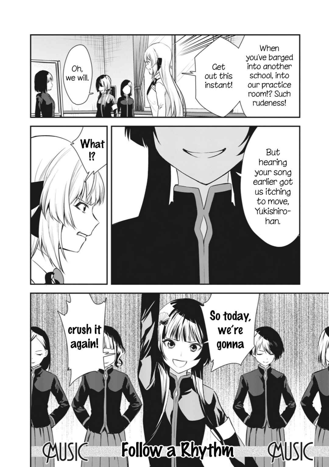 Page 14 Chapter 5 Shoujo☆Kageki Revue Starlight - The LIVE Seiran - BLUE GLITTER