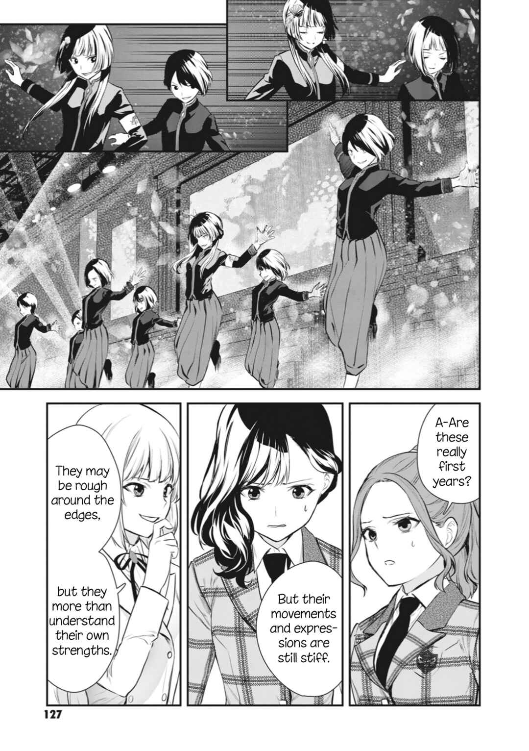 Page 15 Chapter 5 Shoujo☆Kageki Revue Starlight - The LIVE Seiran - BLUE GLITTER