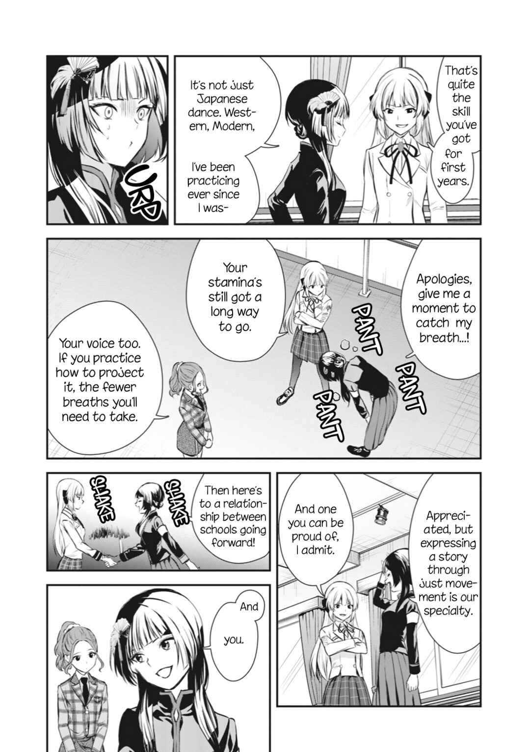 Page 19 Chapter 5 Shoujo☆Kageki Revue Starlight - The LIVE Seiran - BLUE GLITTER