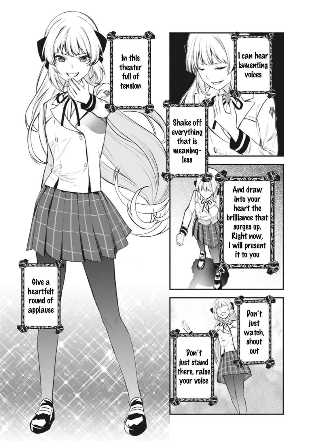 Page 2 Chapter 5 Shoujo☆Kageki Revue Starlight - The LIVE Seiran - BLUE GLITTER