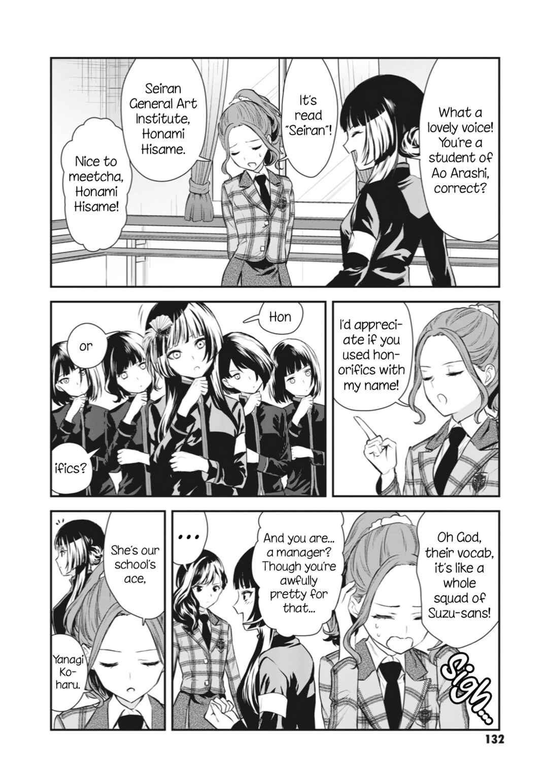 Page 20 Chapter 5 Shoujo☆Kageki Revue Starlight - The LIVE Seiran - BLUE GLITTER