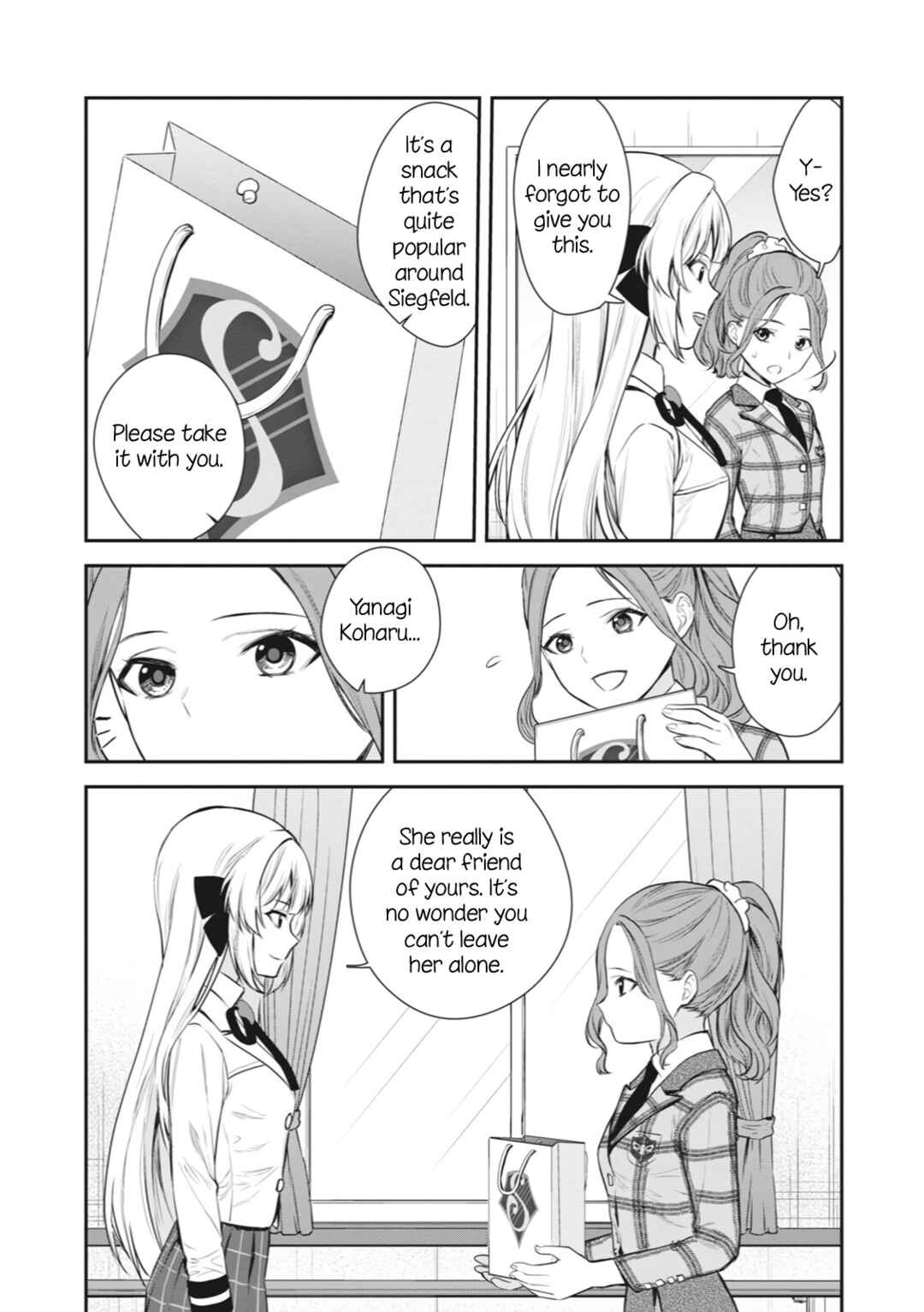 Page 26 Chapter 5 Shoujo☆Kageki Revue Starlight - The LIVE Seiran - BLUE GLITTER