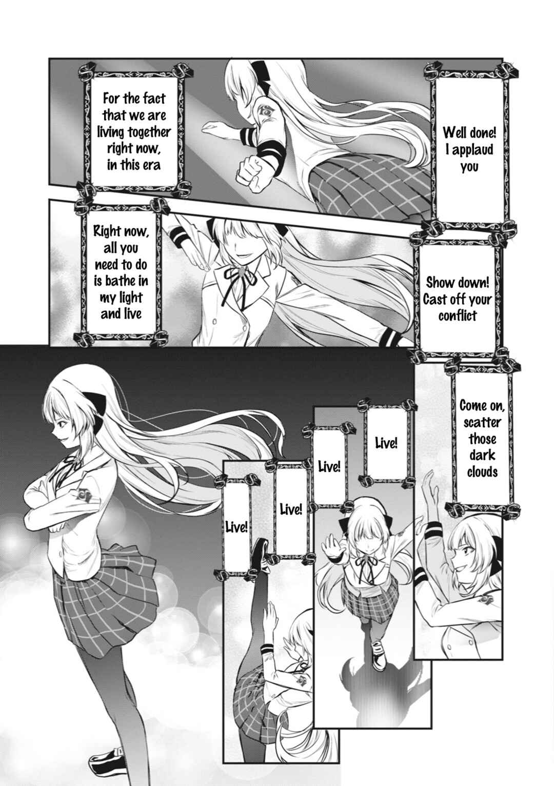 Page 3 Chapter 5 Shoujo☆Kageki Revue Starlight - The LIVE Seiran - BLUE GLITTER