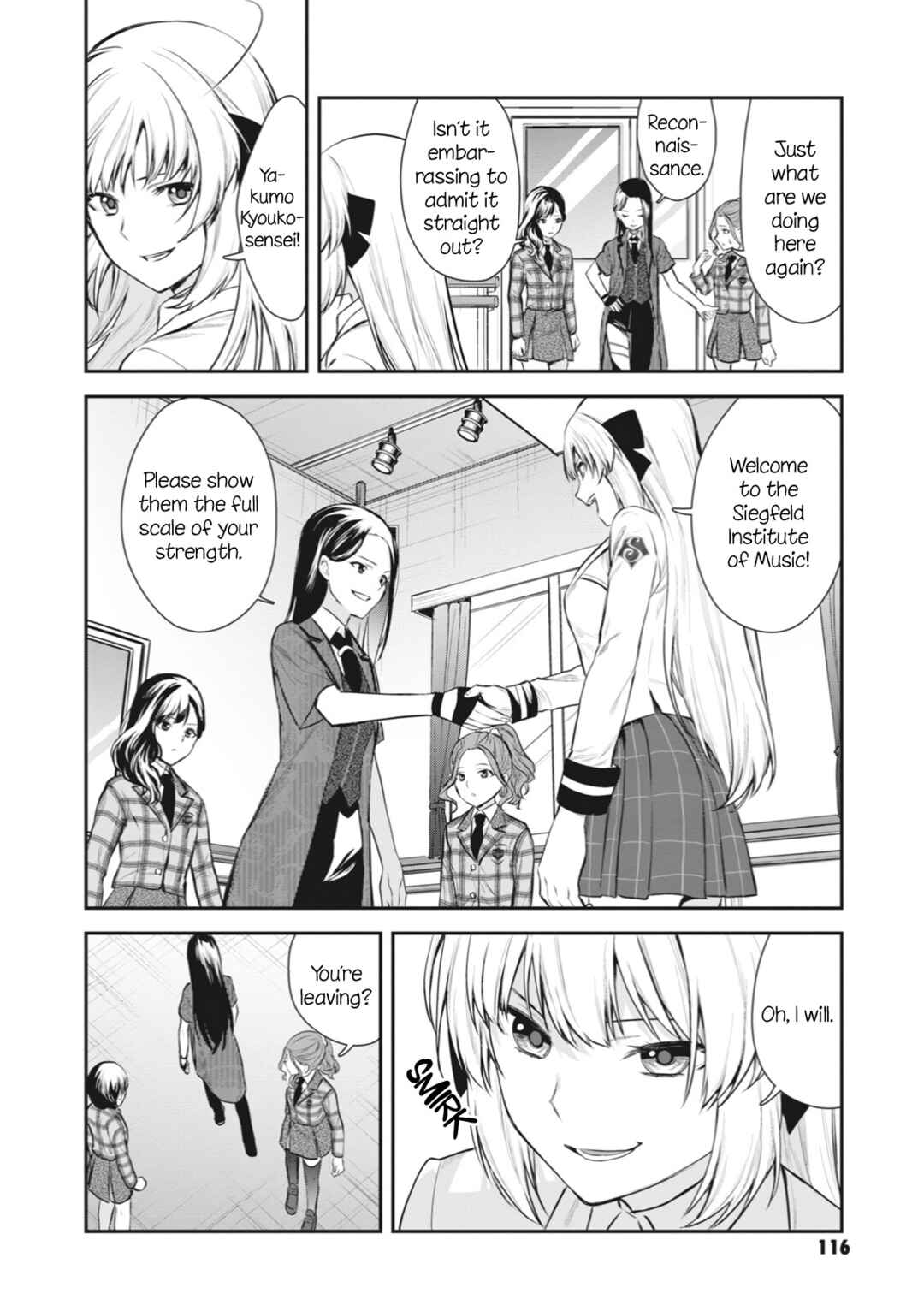 Page 4 Chapter 5 Shoujo☆Kageki Revue Starlight - The LIVE Seiran - BLUE GLITTER