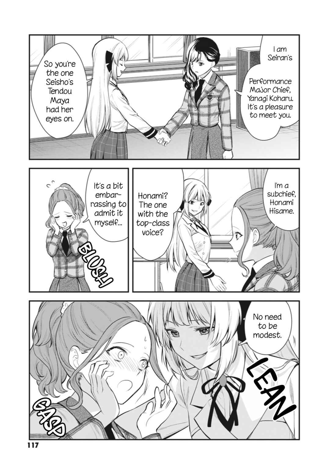 Page 5 Chapter 5 Shoujo☆Kageki Revue Starlight - The LIVE Seiran - BLUE GLITTER