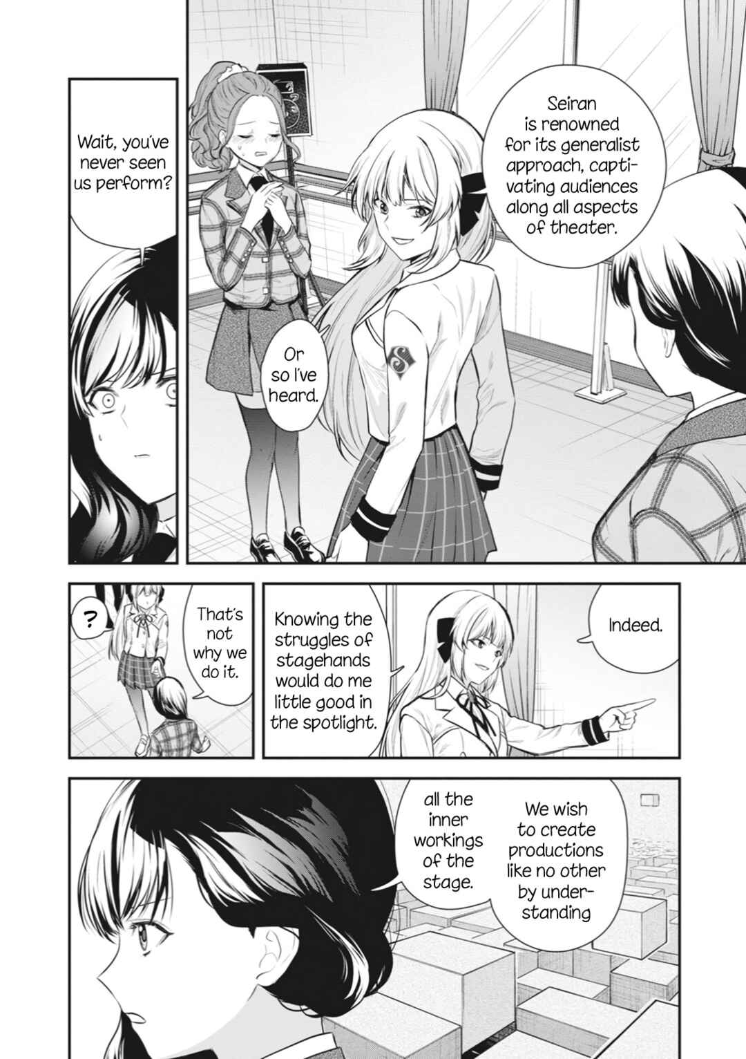 Page 6 Chapter 5 Shoujo☆Kageki Revue Starlight - The LIVE Seiran - BLUE GLITTER