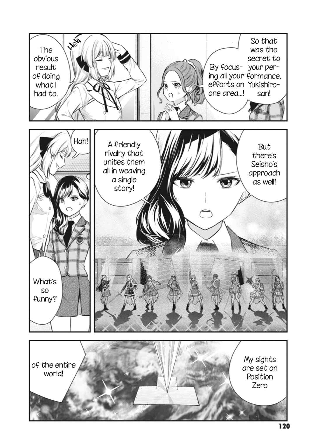 Page 8 Chapter 5 Shoujo☆Kageki Revue Starlight - The LIVE Seiran - BLUE GLITTER