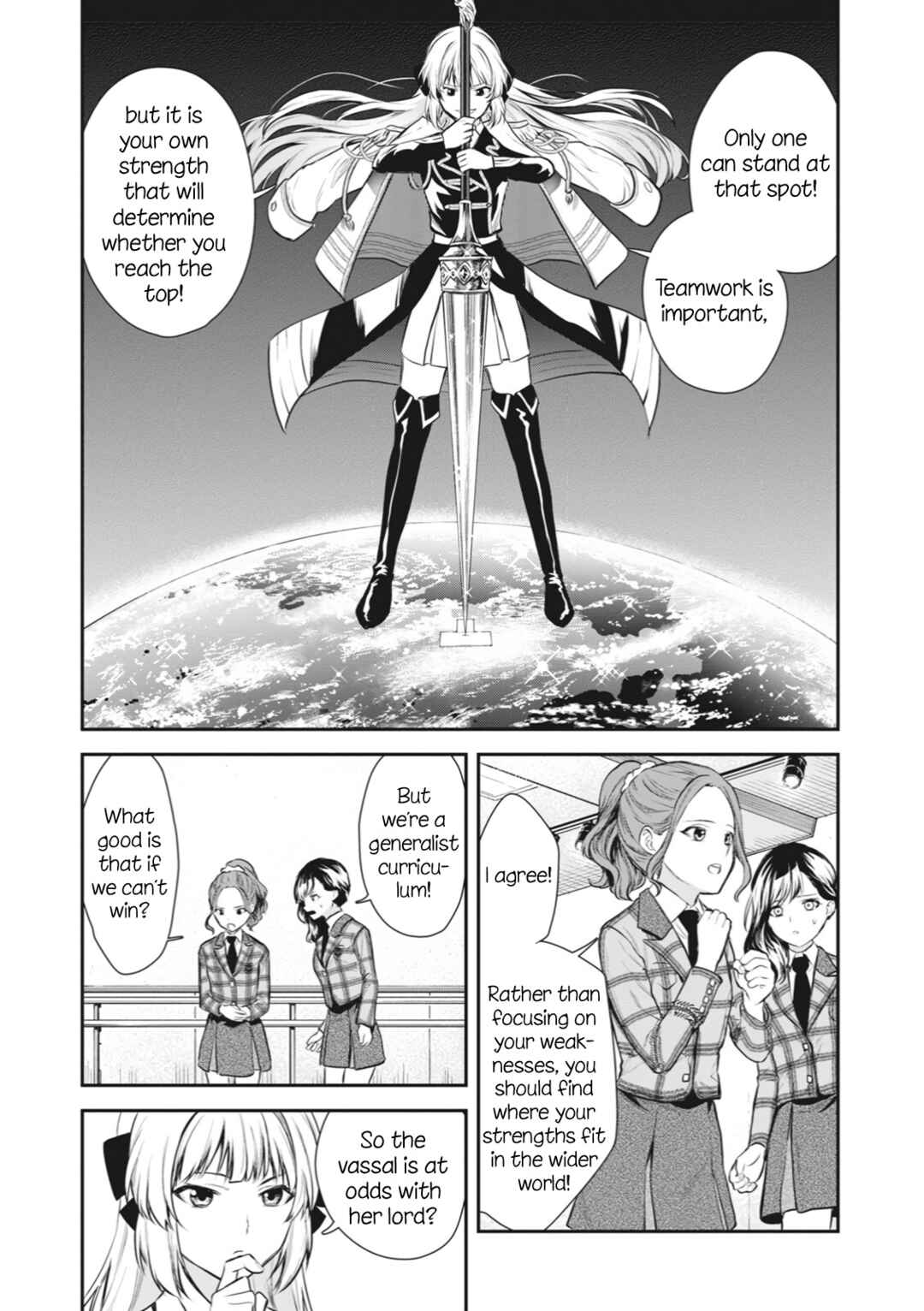 Page 9 Chapter 5 Shoujo☆Kageki Revue Starlight - The LIVE Seiran - BLUE GLITTER