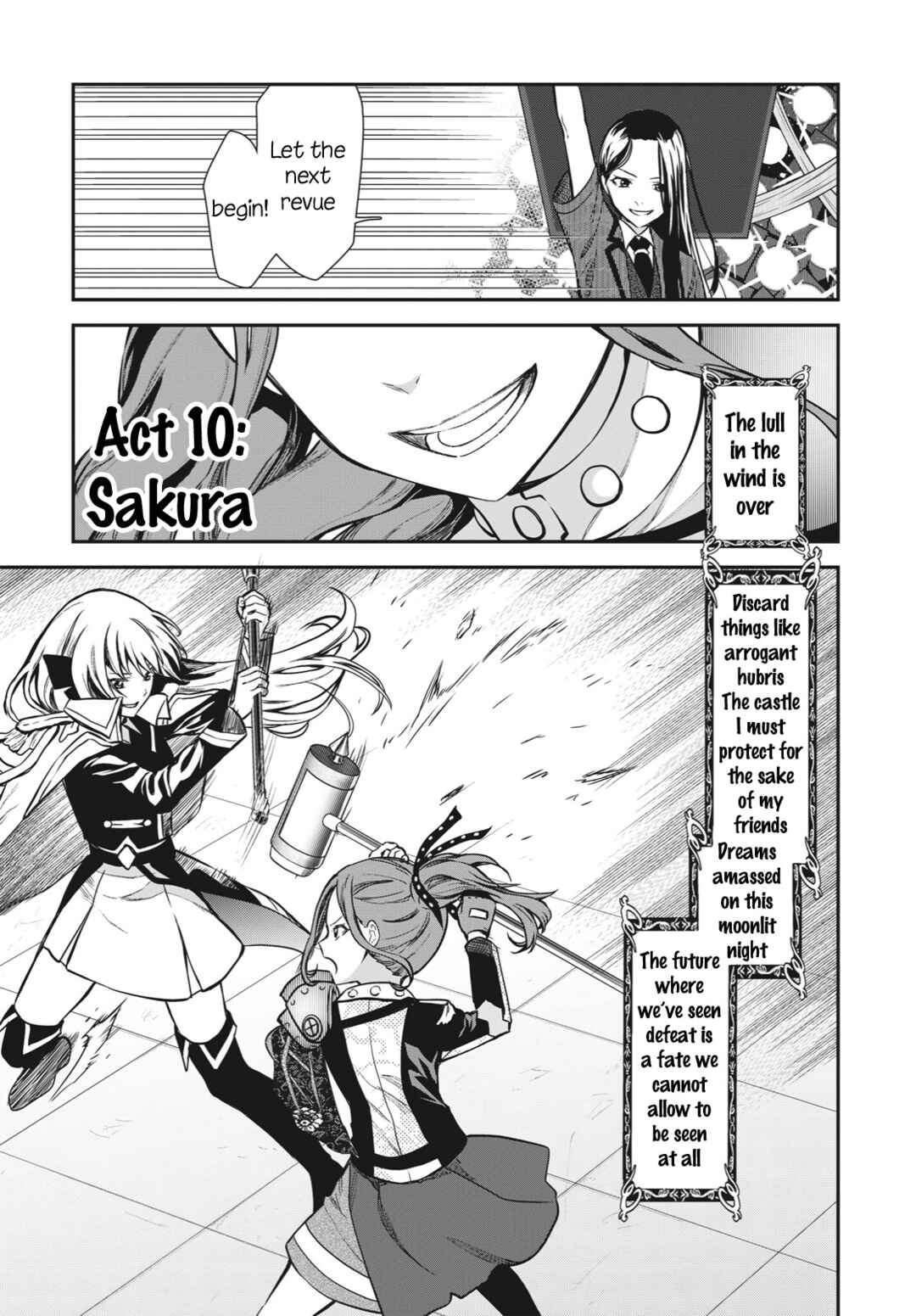 Page 1 Chapter 10 Shoujo☆Kageki Revue Starlight - The LIVE Seiran - BLUE GLITTER