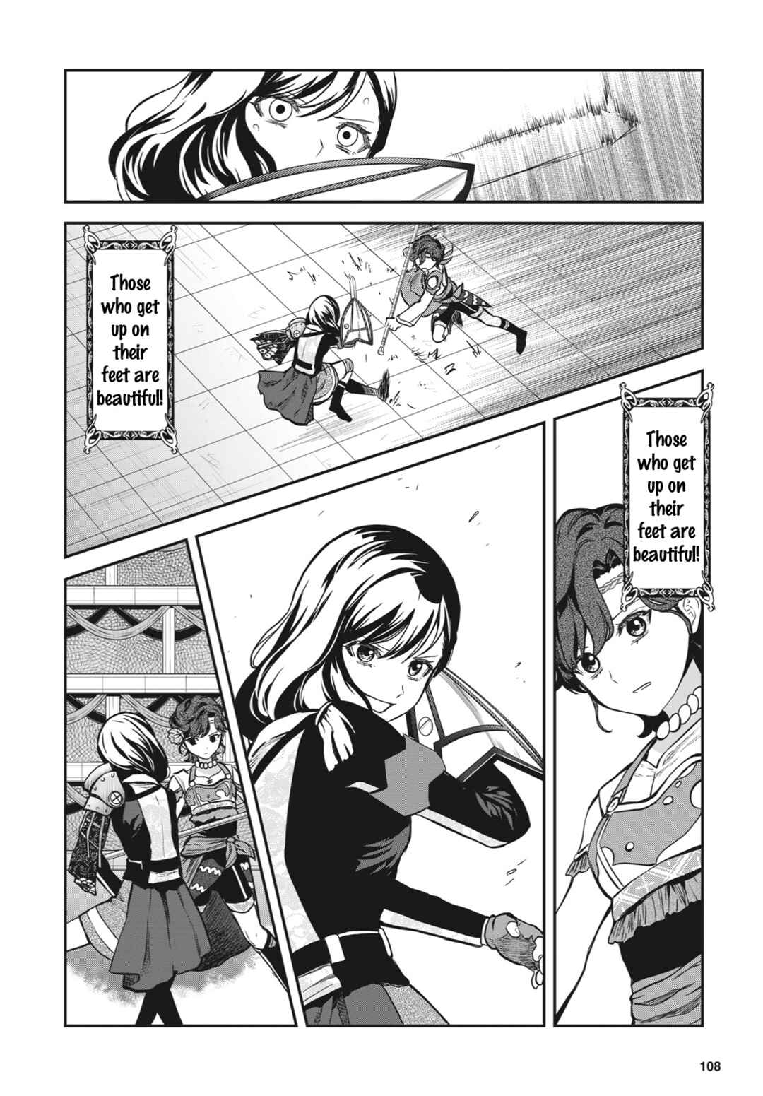 Page 10 Chapter 10 Shoujo☆Kageki Revue Starlight - The LIVE Seiran - BLUE GLITTER