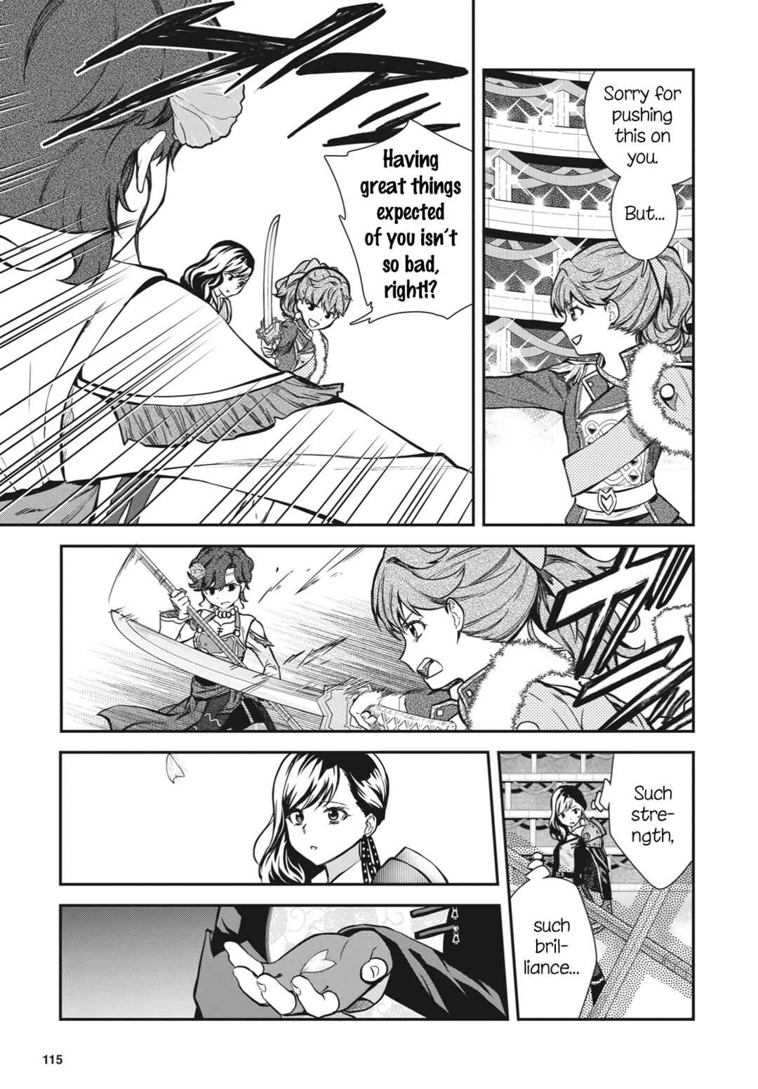 Page 17 Chapter 10 Shoujo☆Kageki Revue Starlight - The LIVE Seiran - BLUE GLITTER