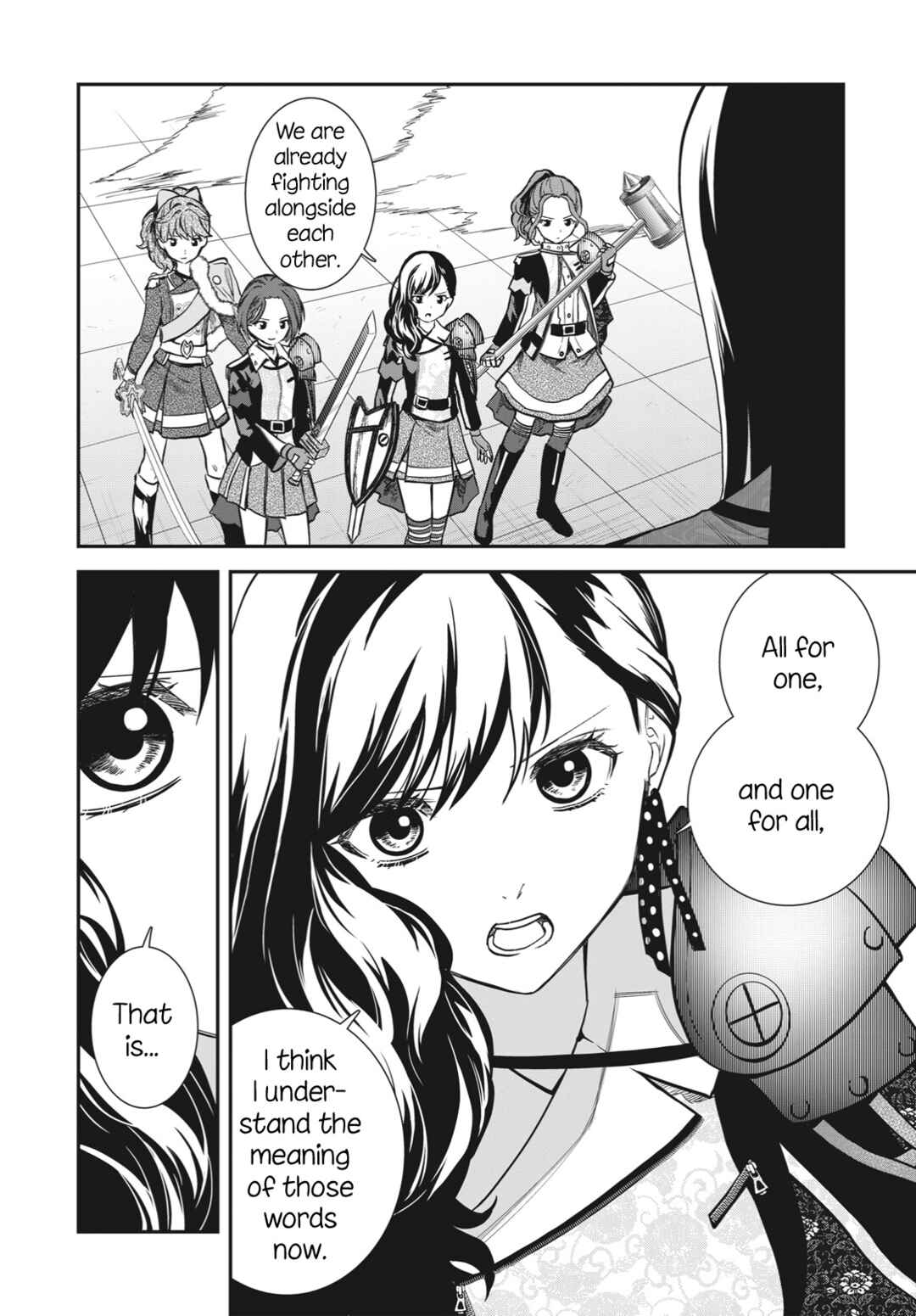 Page 20 Chapter 10 Shoujo☆Kageki Revue Starlight - The LIVE Seiran - BLUE GLITTER