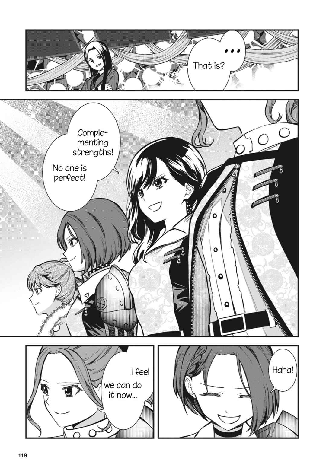 Page 21 Chapter 10 Shoujo☆Kageki Revue Starlight - The LIVE Seiran - BLUE GLITTER
