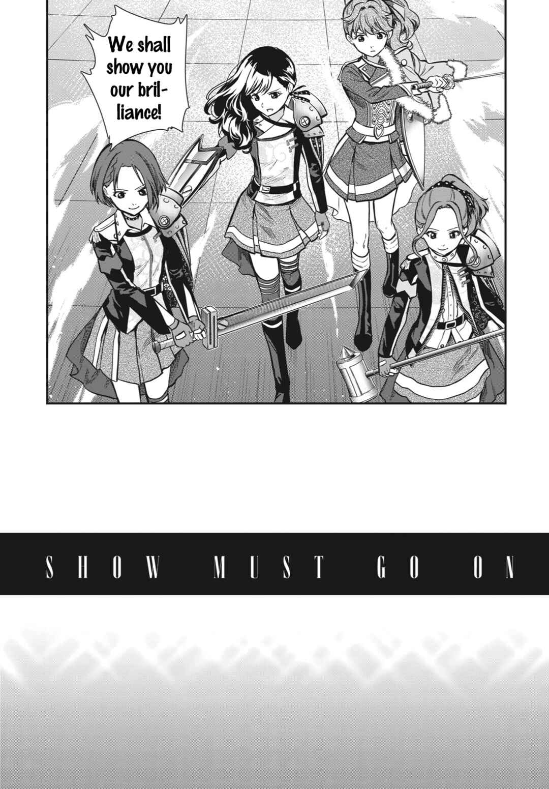 Page 24 Chapter 10 Shoujo☆Kageki Revue Starlight - The LIVE Seiran - BLUE GLITTER