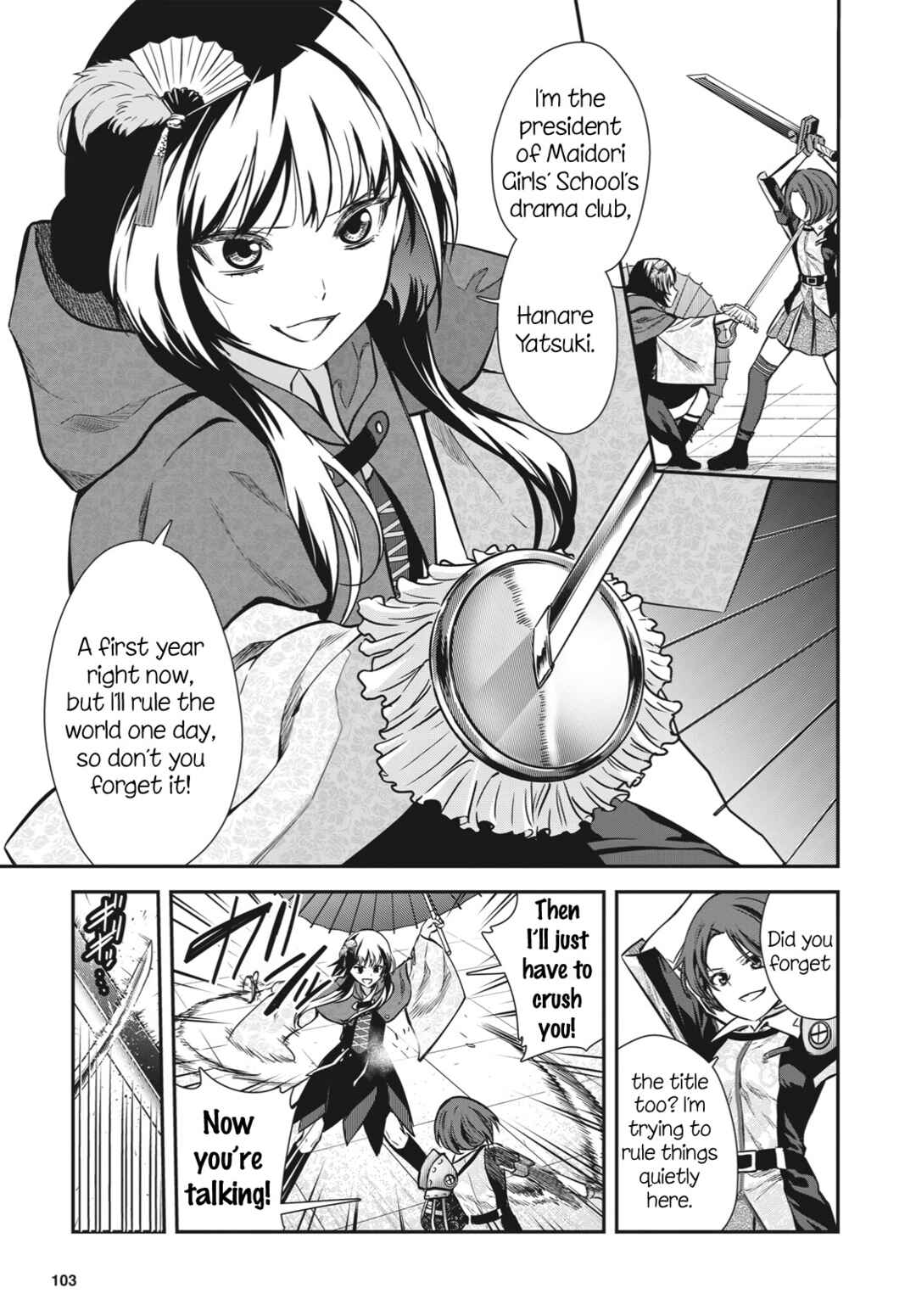 Page 5 Chapter 10 Shoujo☆Kageki Revue Starlight - The LIVE Seiran - BLUE GLITTER