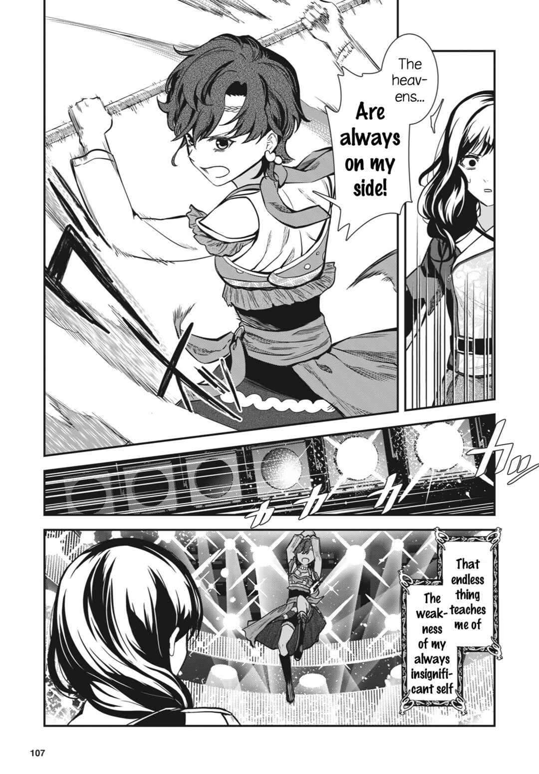 Page 9 Chapter 10 Shoujo☆Kageki Revue Starlight - The LIVE Seiran - BLUE GLITTER