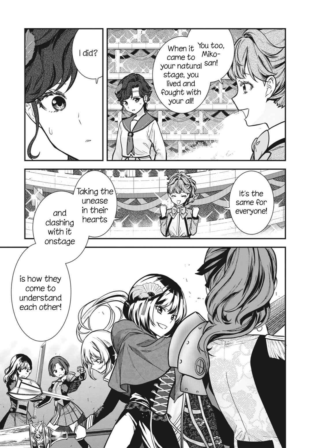 Page 15 Chapter 9 Shoujo☆Kageki Revue Starlight - The LIVE Seiran - BLUE GLITTER